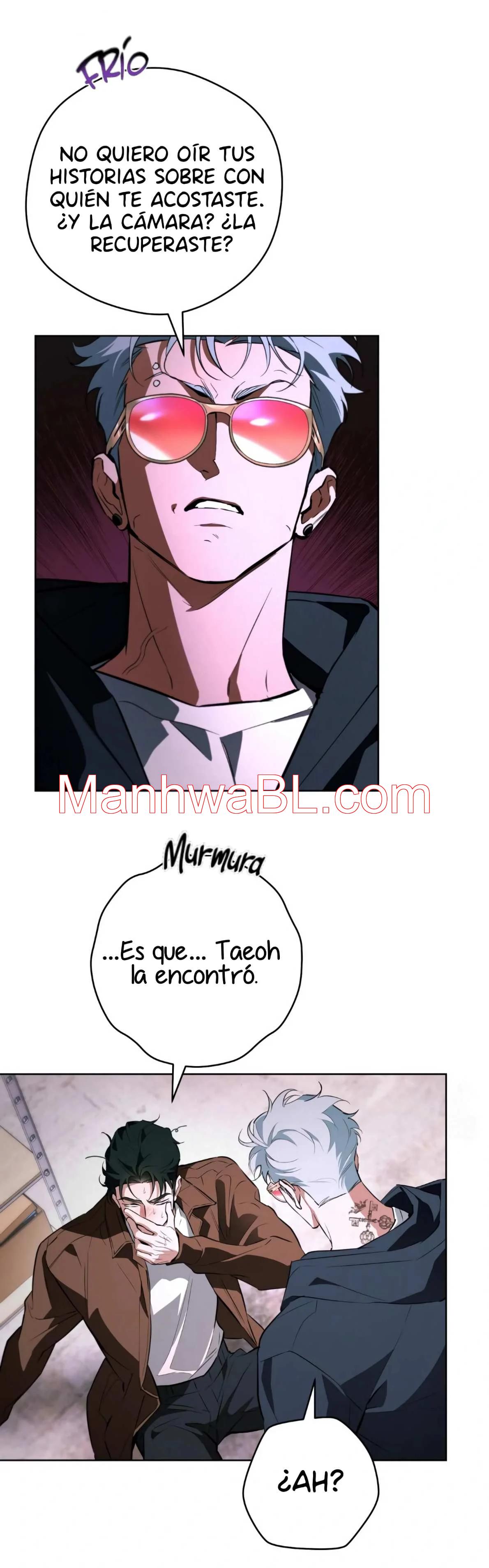 Off Track - Capítulo 35 manhwa