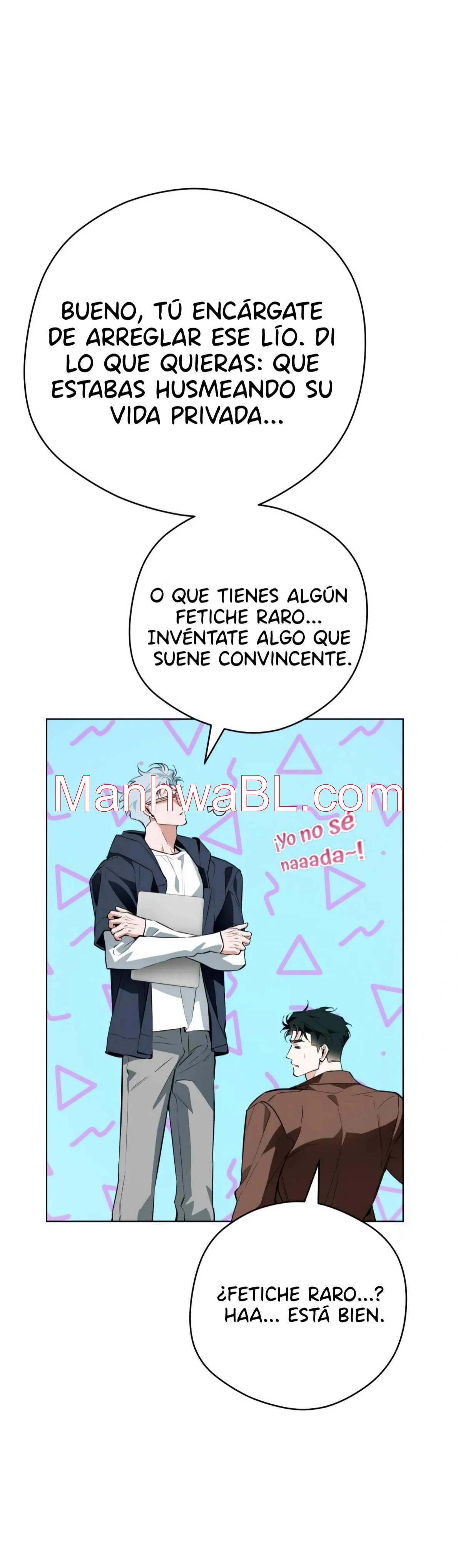 Off Track - Capítulo 35 manhwa