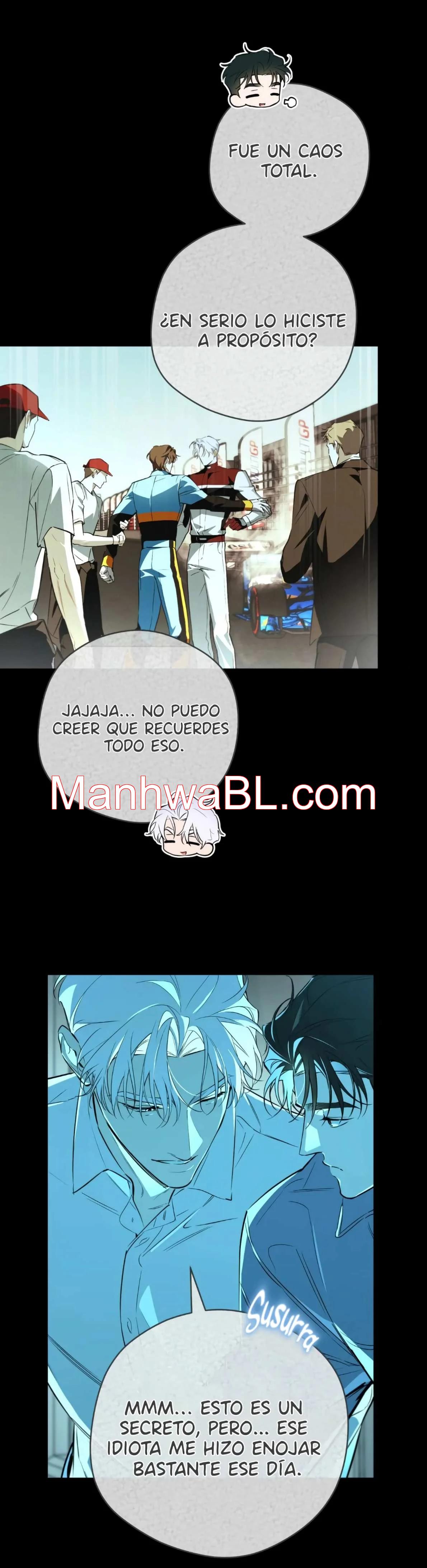 Off Track - Capítulo 35 manhwa
