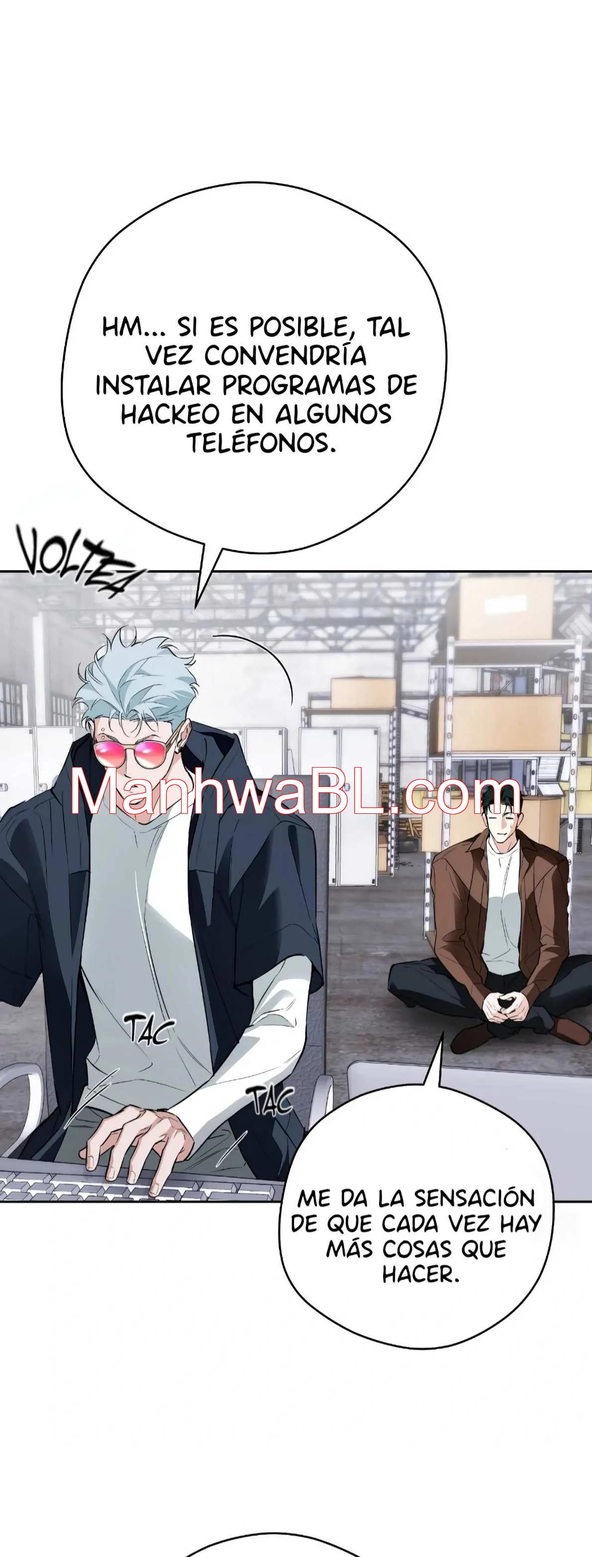 Off Track - Capítulo 36 manhwa