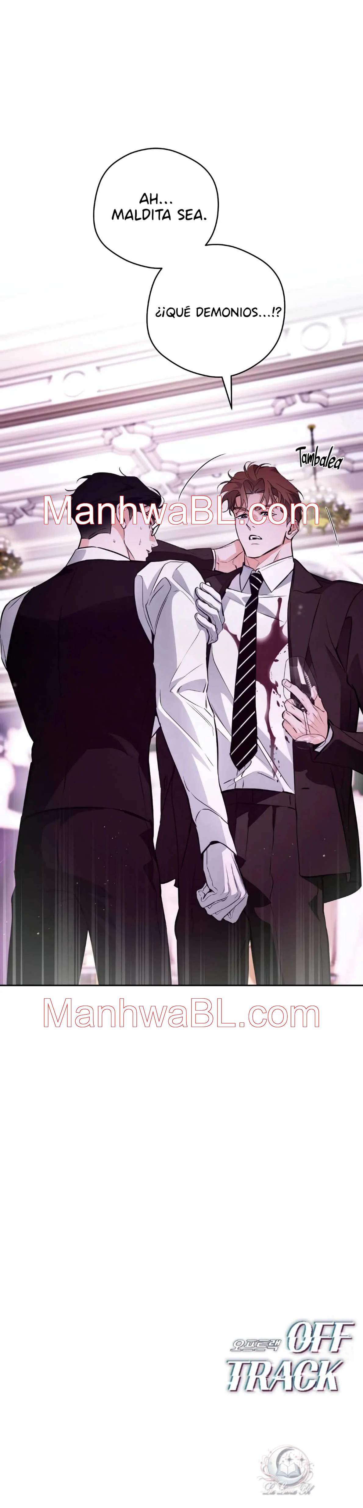 Off Track - Capítulo 37 manhwa