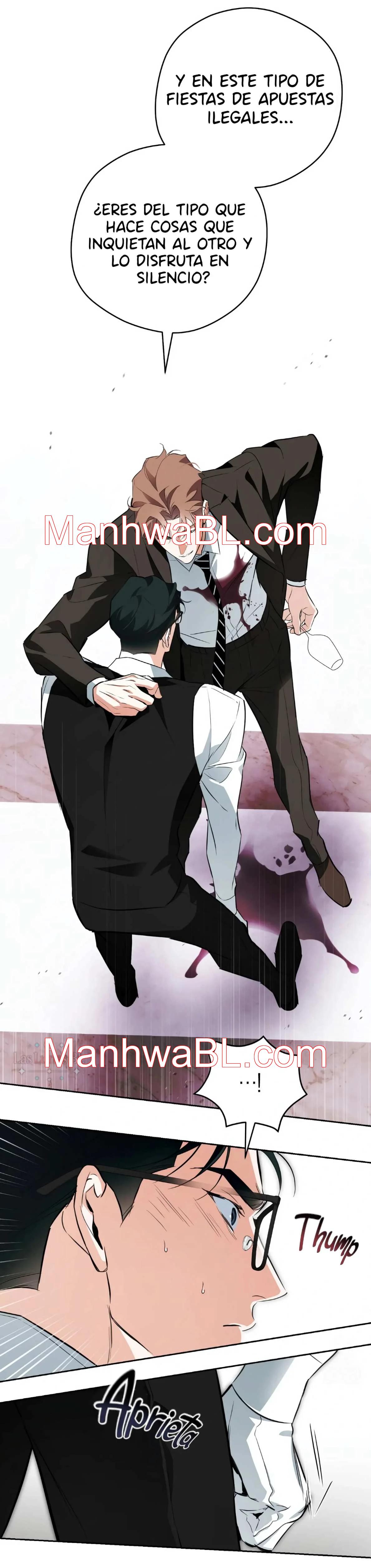 Off Track - Capítulo 38 manhwa