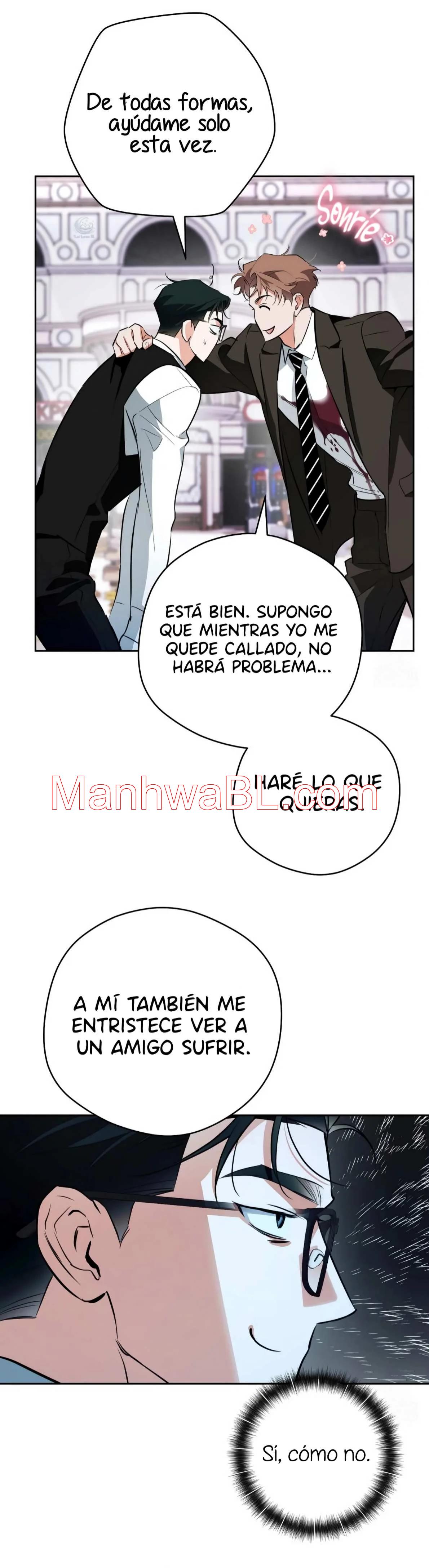 Off Track - Capítulo 38 manhwa