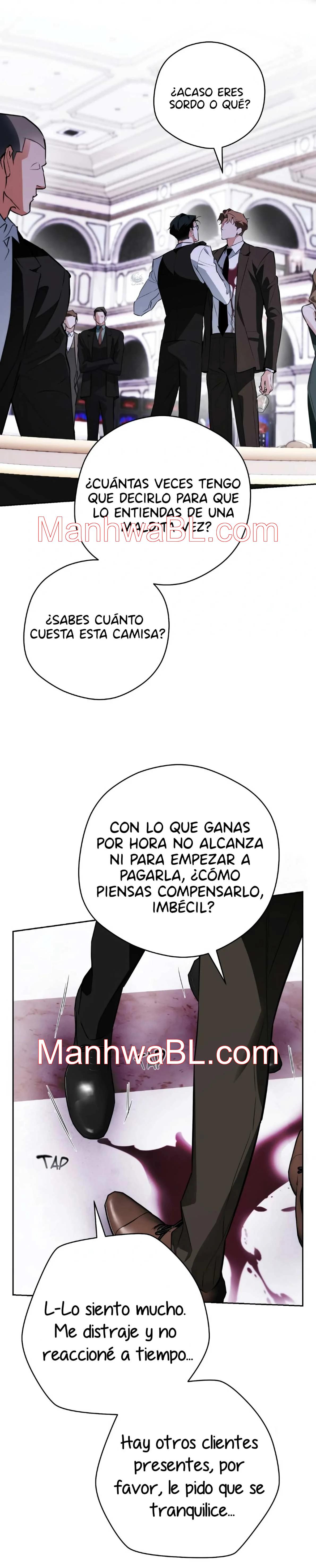 Off Track - Capítulo 38 manhwa