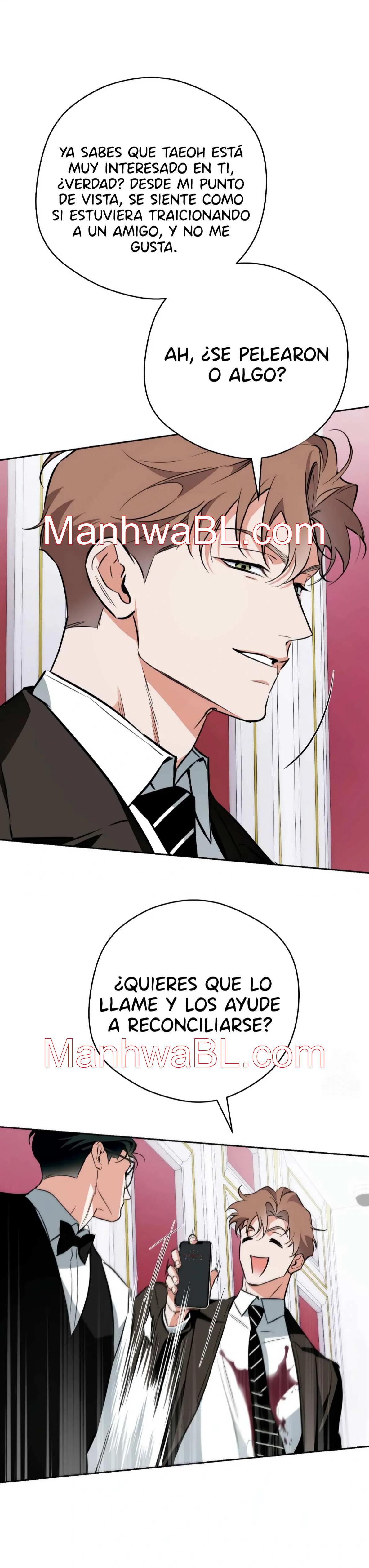 Off Track - Capítulo 38 manhwa
