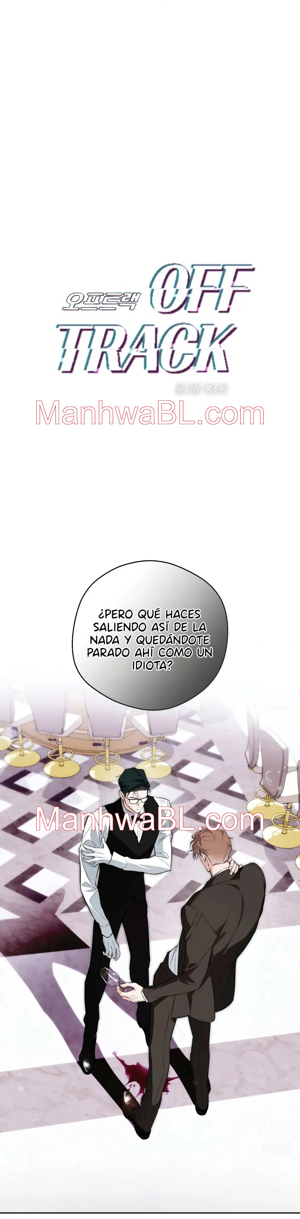 Off Track - Capítulo 38 manhwa
