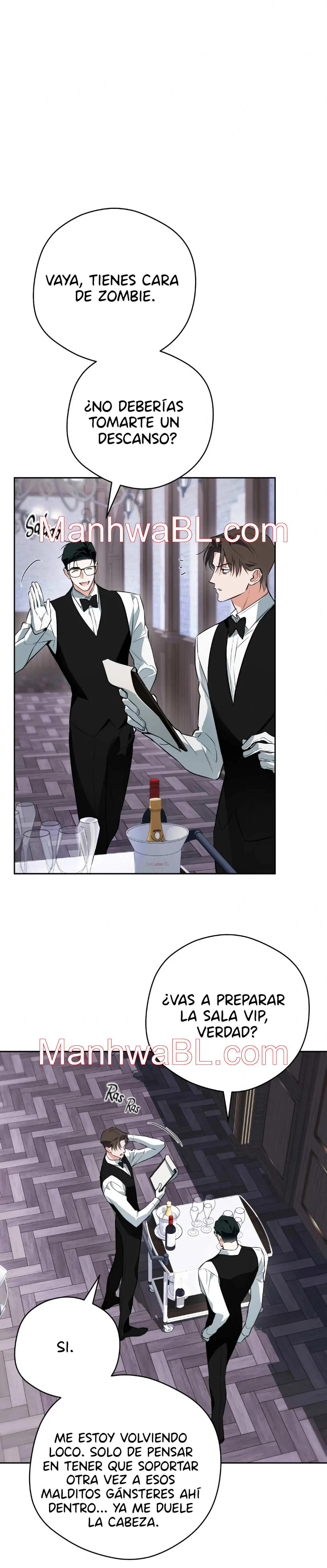 Off Track - Capítulo 38 manhwa