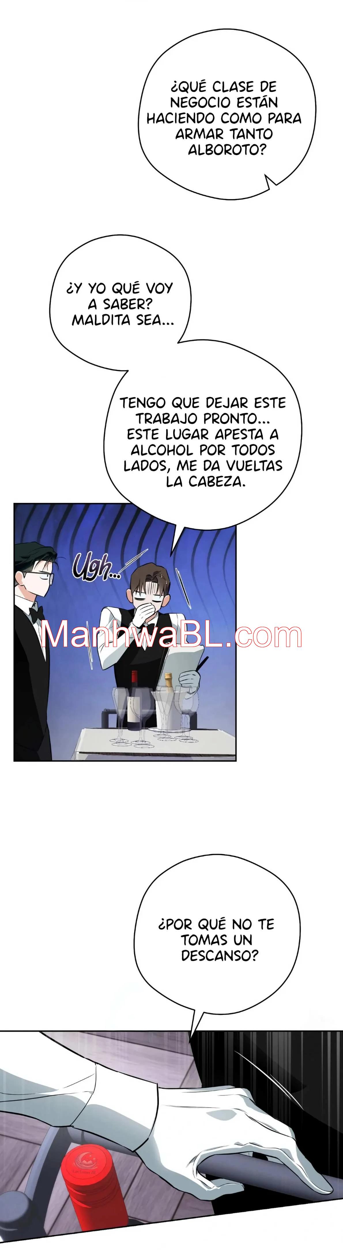 Off Track - Capítulo 38 manhwa