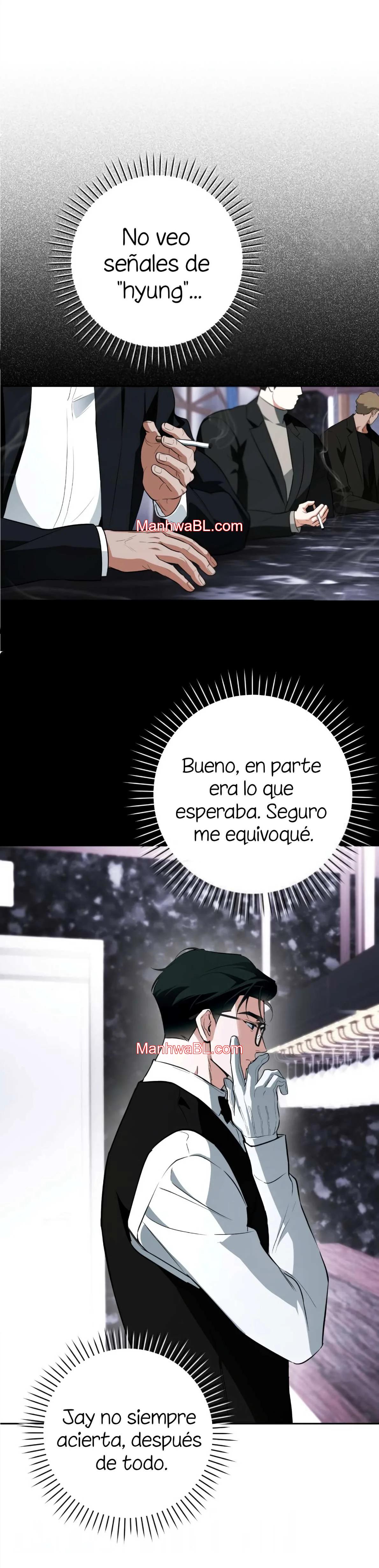 Off Track - Capítulo 40 manhwa