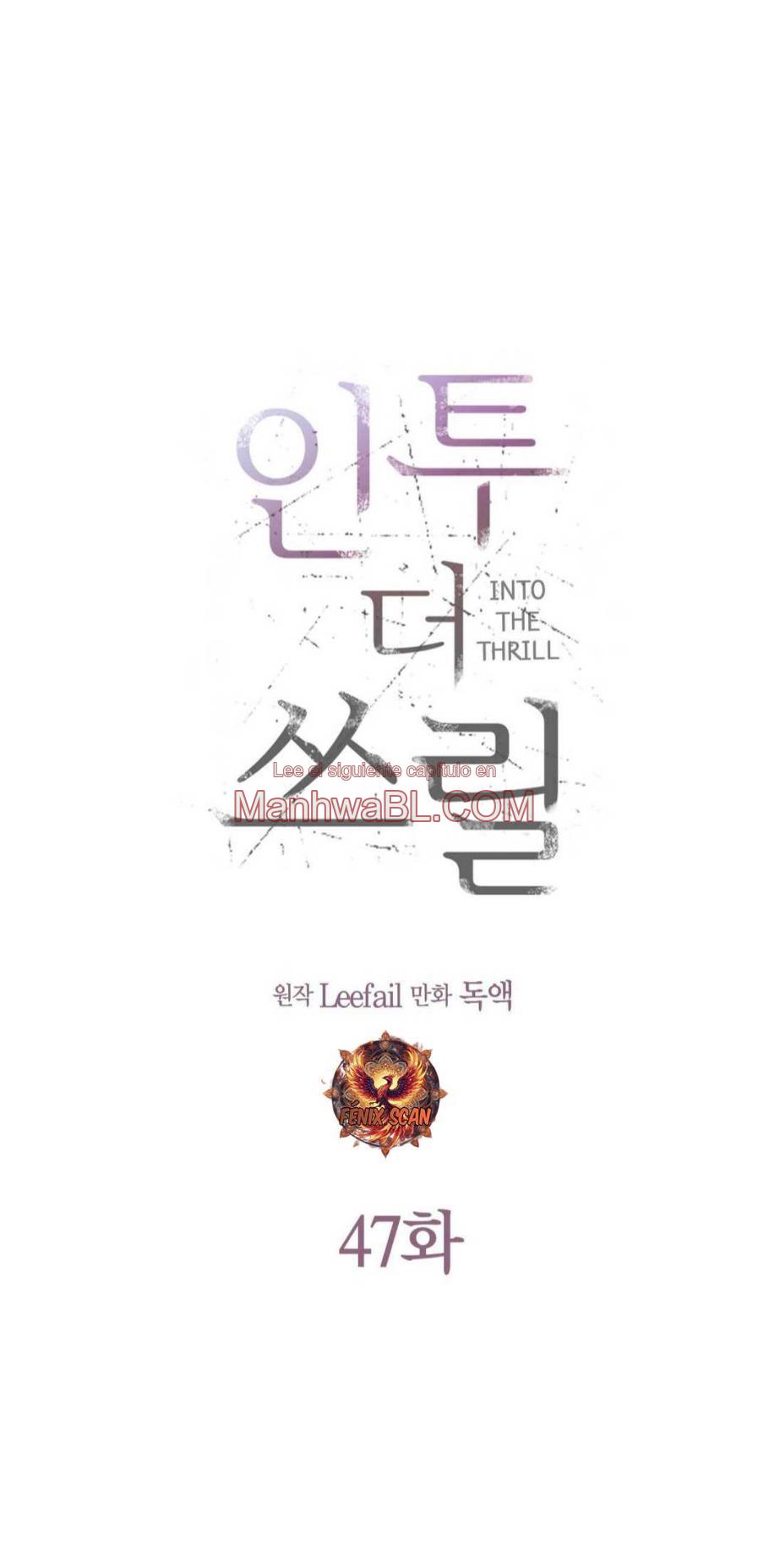 Into the thrill - Capítulo 47 2 manhwa