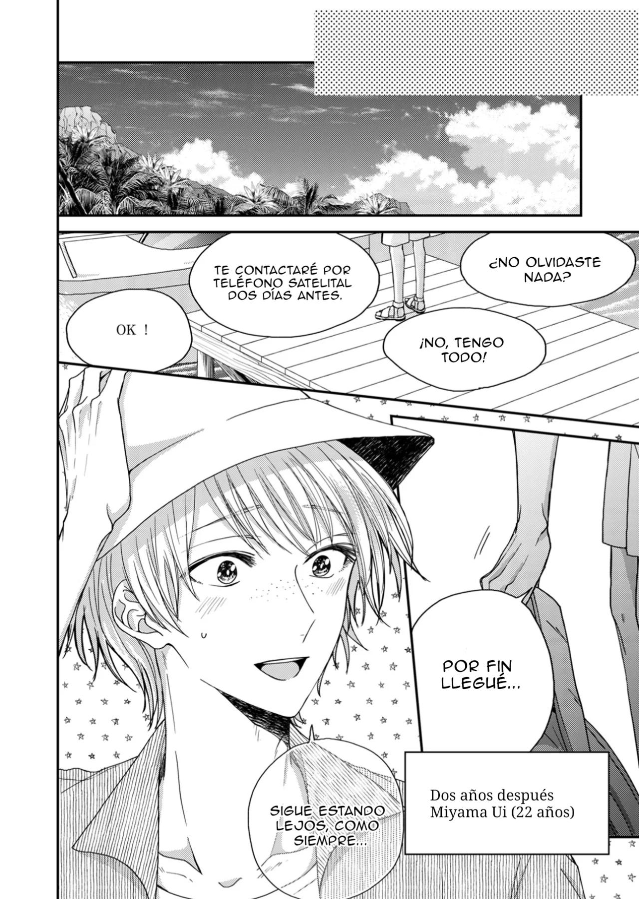 El amor de UI: En una isla del sur un nativo me está cortejando - Capítulo 5 2 manhwa