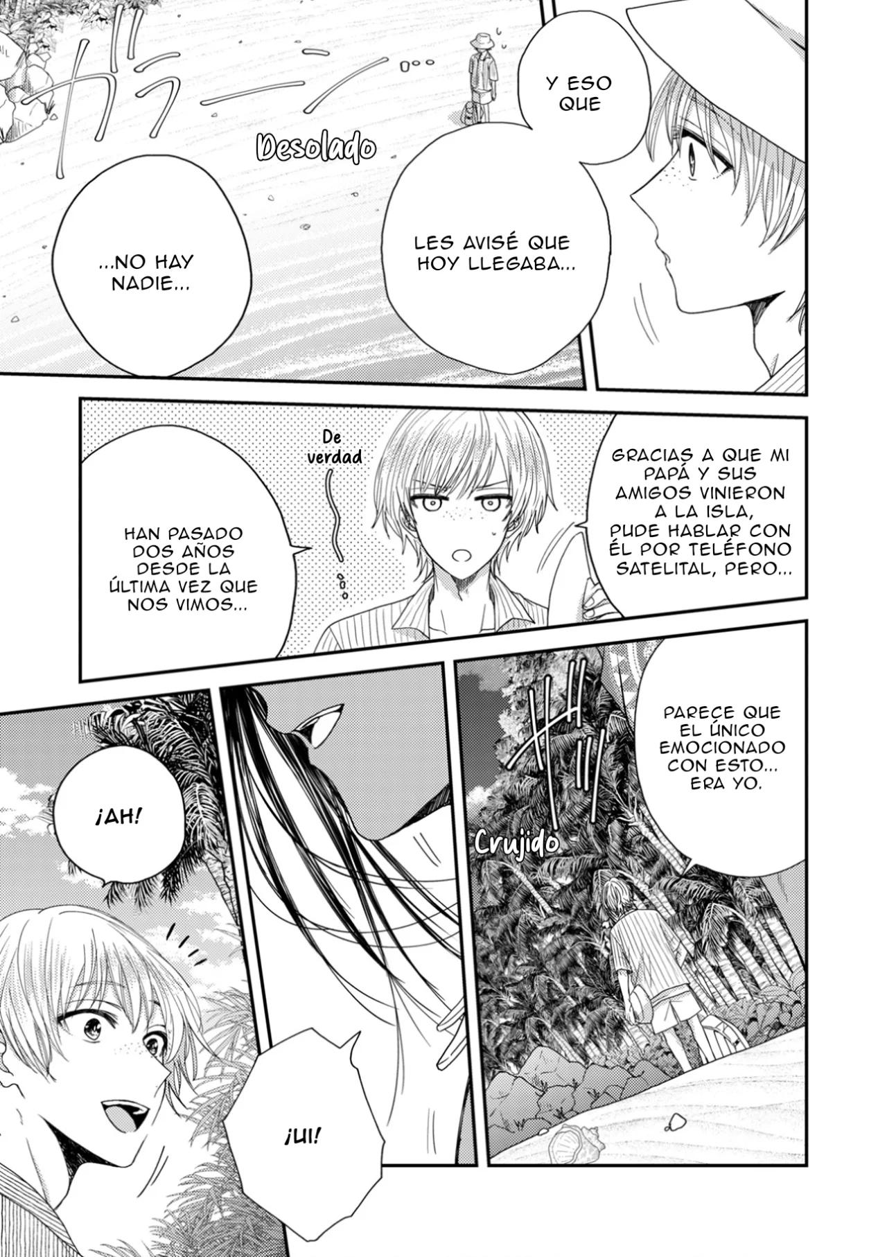 El amor de UI: En una isla del sur un nativo me está cortejando - Capítulo 5 2 manhwa