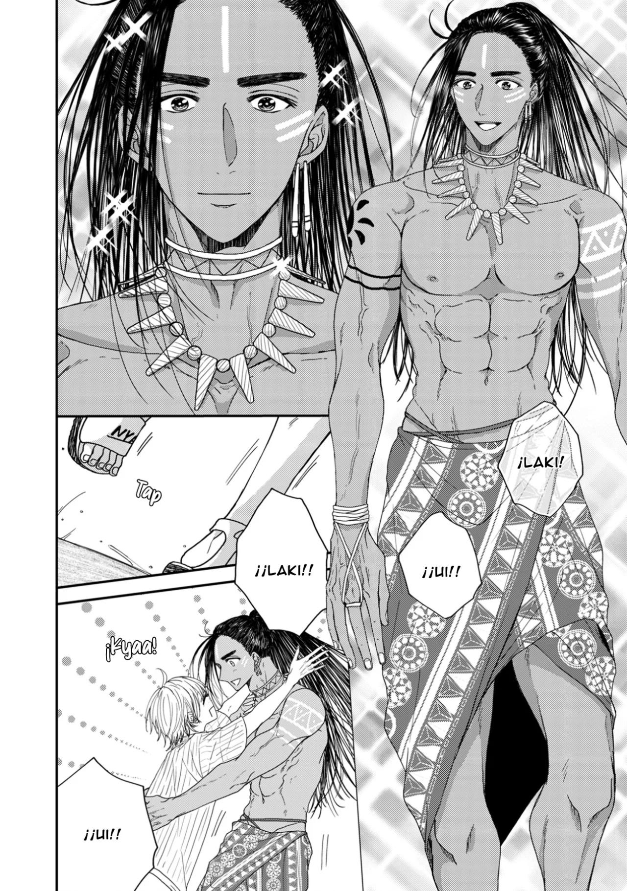 El amor de UI: En una isla del sur un nativo me está cortejando - Capítulo 5 2 manhwa