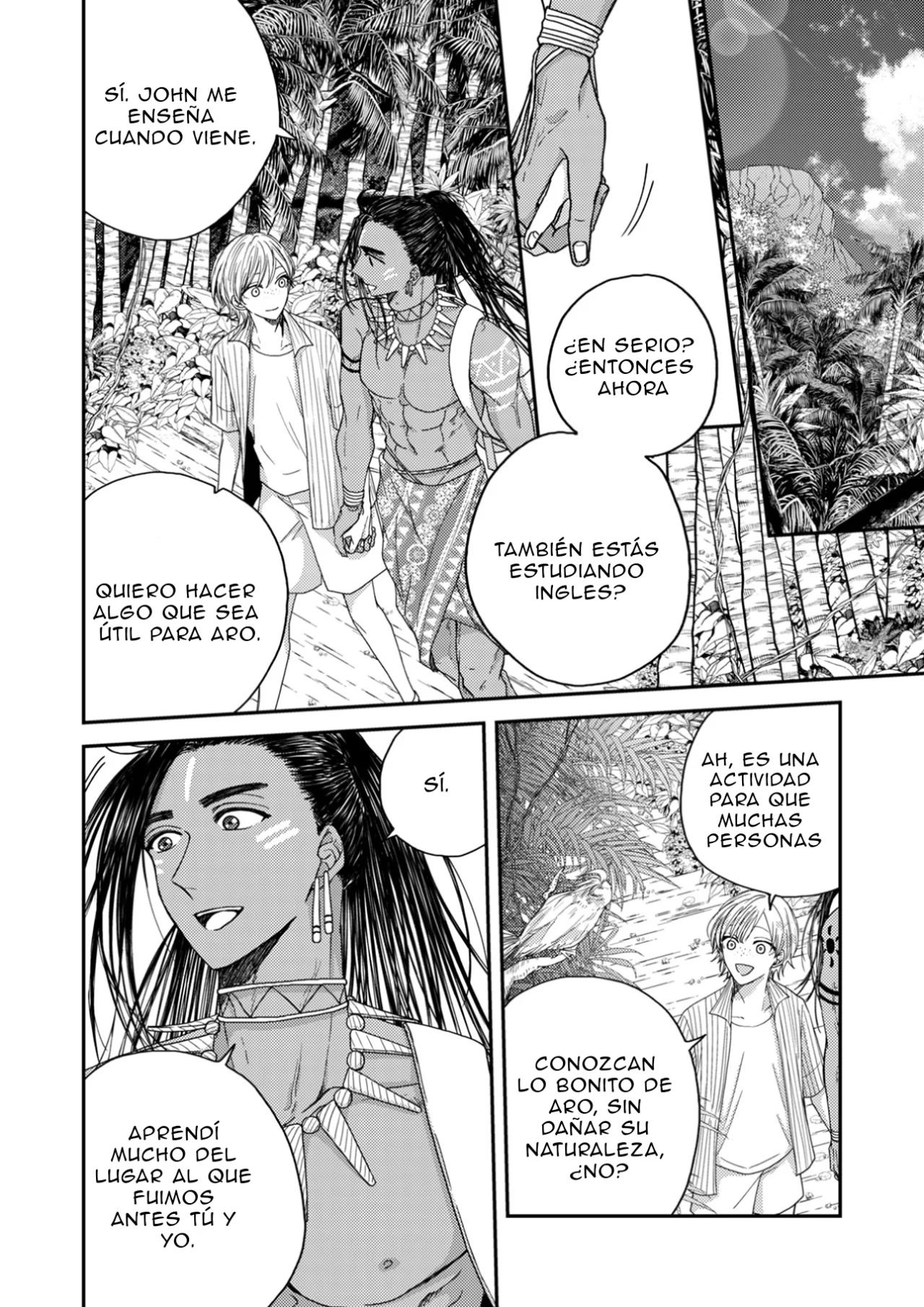 El amor de UI: En una isla del sur un nativo me está cortejando - Capítulo 5 2 manhwa
