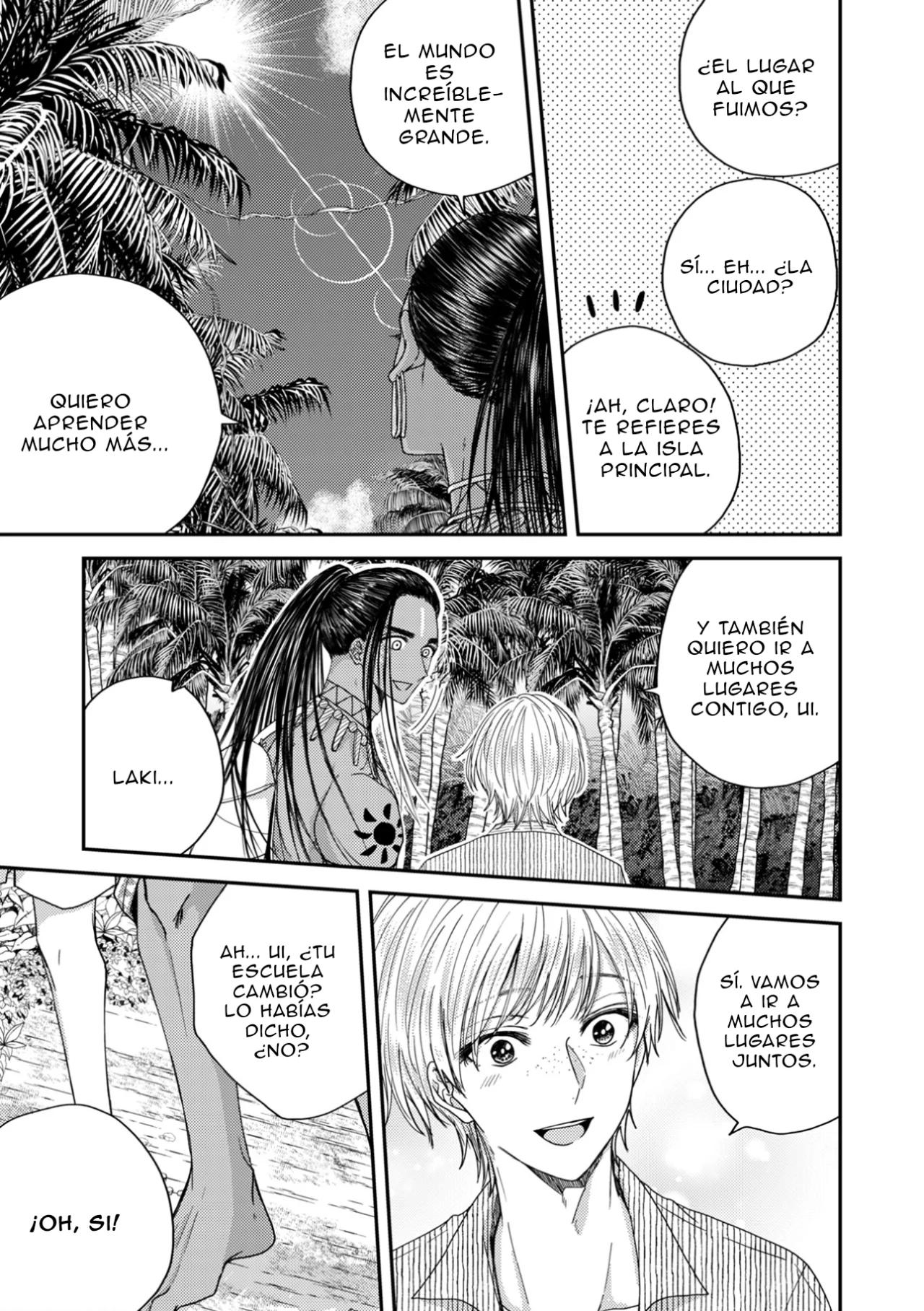 El amor de UI: En una isla del sur un nativo me está cortejando - Capítulo 5 2 manhwa