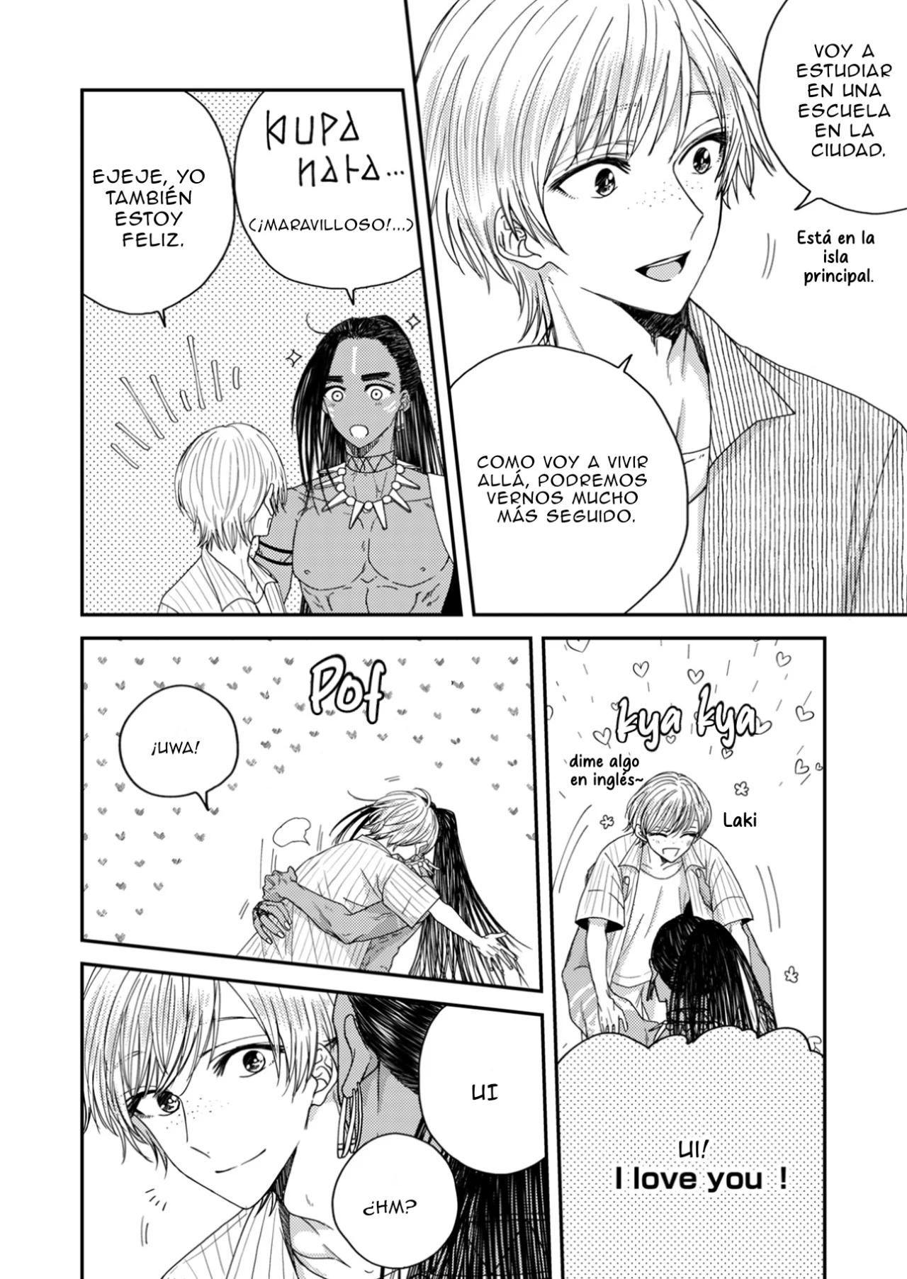El amor de UI: En una isla del sur un nativo me está cortejando - Capítulo 5 2 manhwa