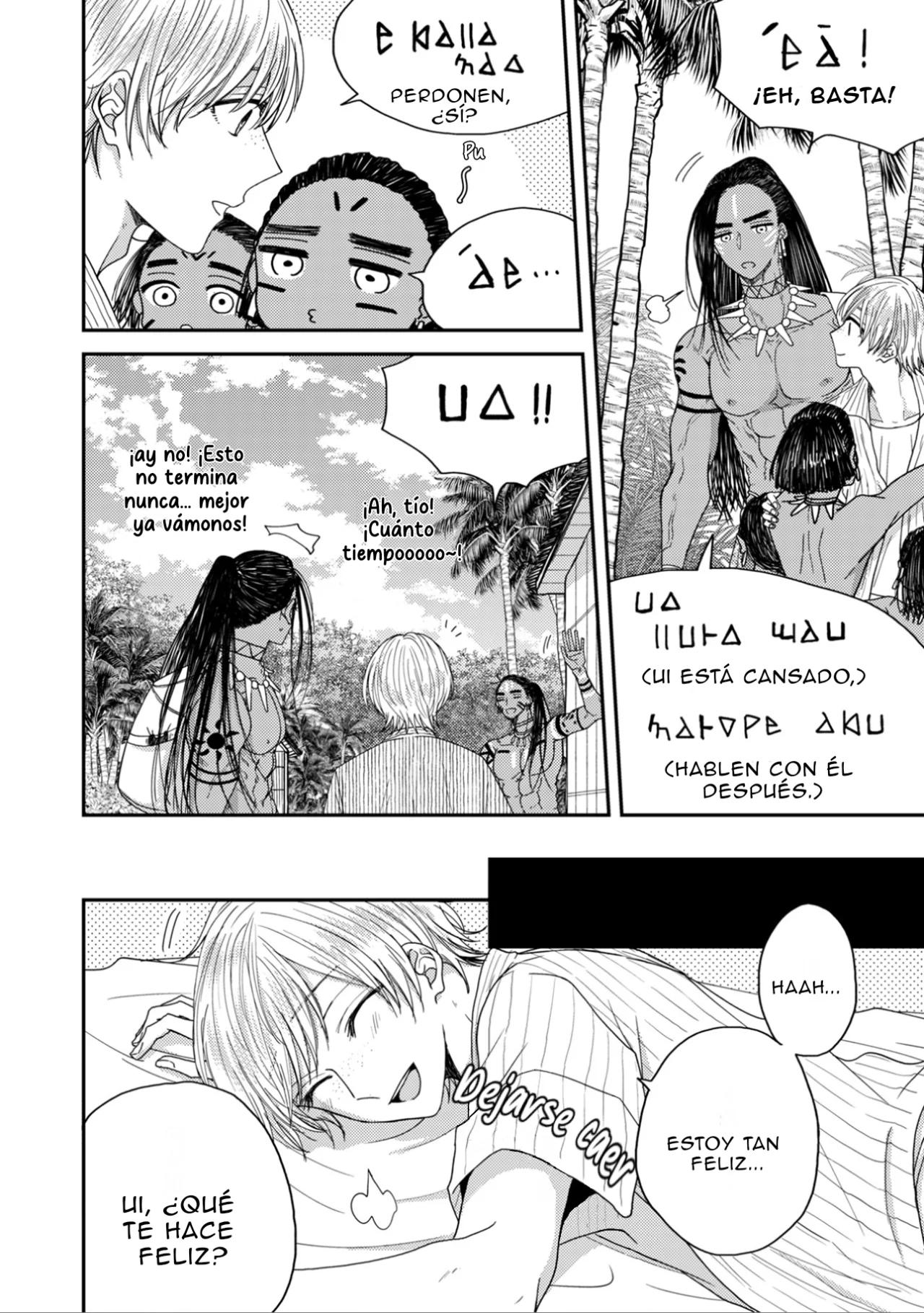 El amor de UI: En una isla del sur un nativo me está cortejando - Capítulo 5 2 manhwa