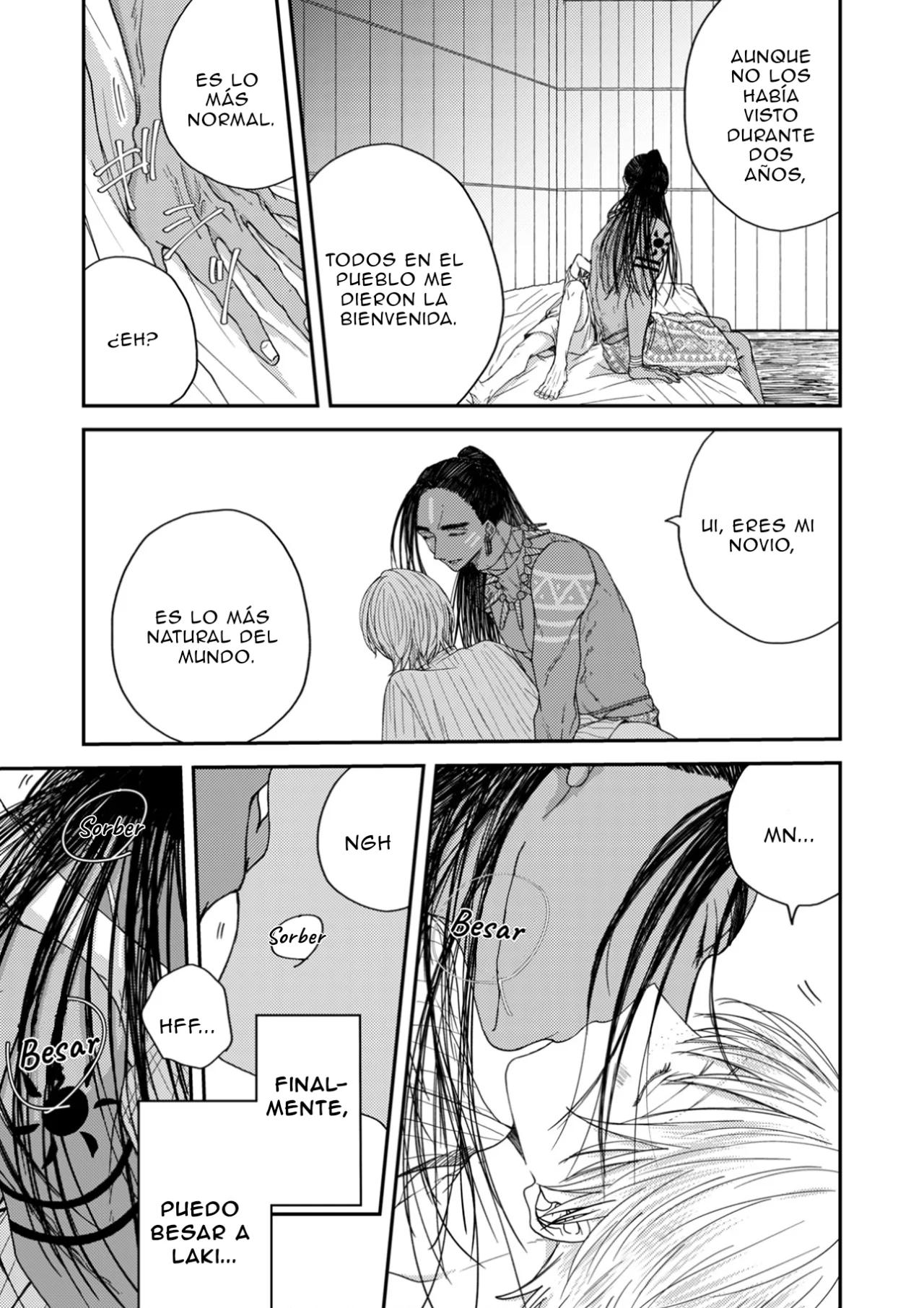 El amor de UI: En una isla del sur un nativo me está cortejando - Capítulo 5 2 manhwa