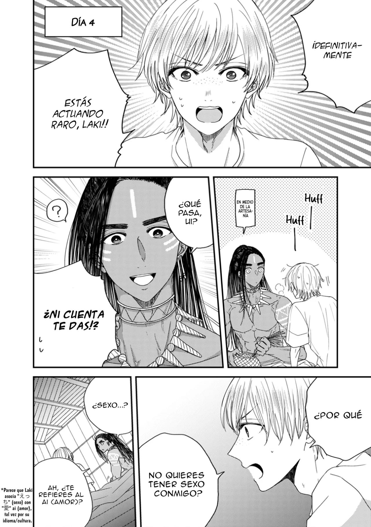 El amor de UI: En una isla del sur un nativo me está cortejando - Capítulo 5 2 manhwa