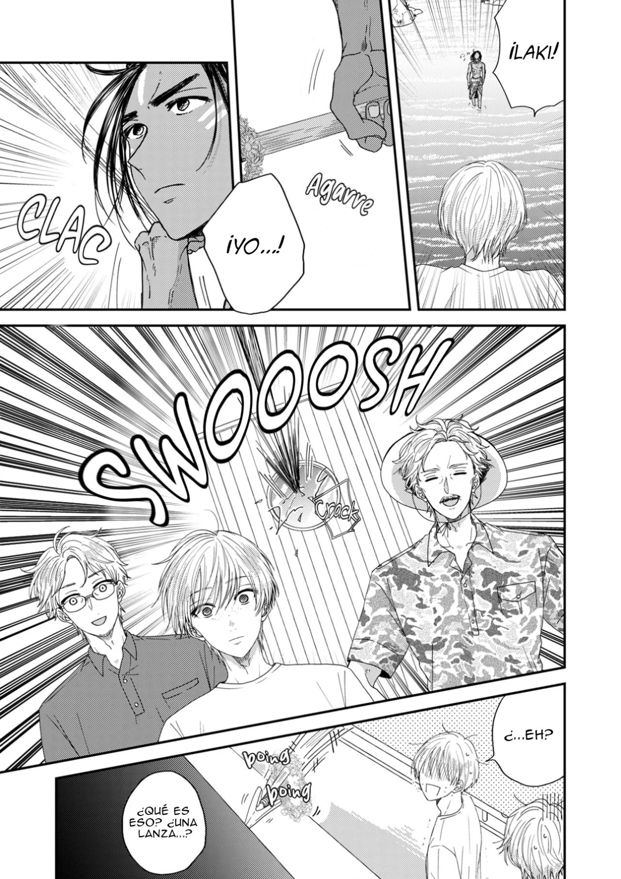 El amor de UI: En una isla del sur un nativo me está cortejando - Capítulo 5 manhwa