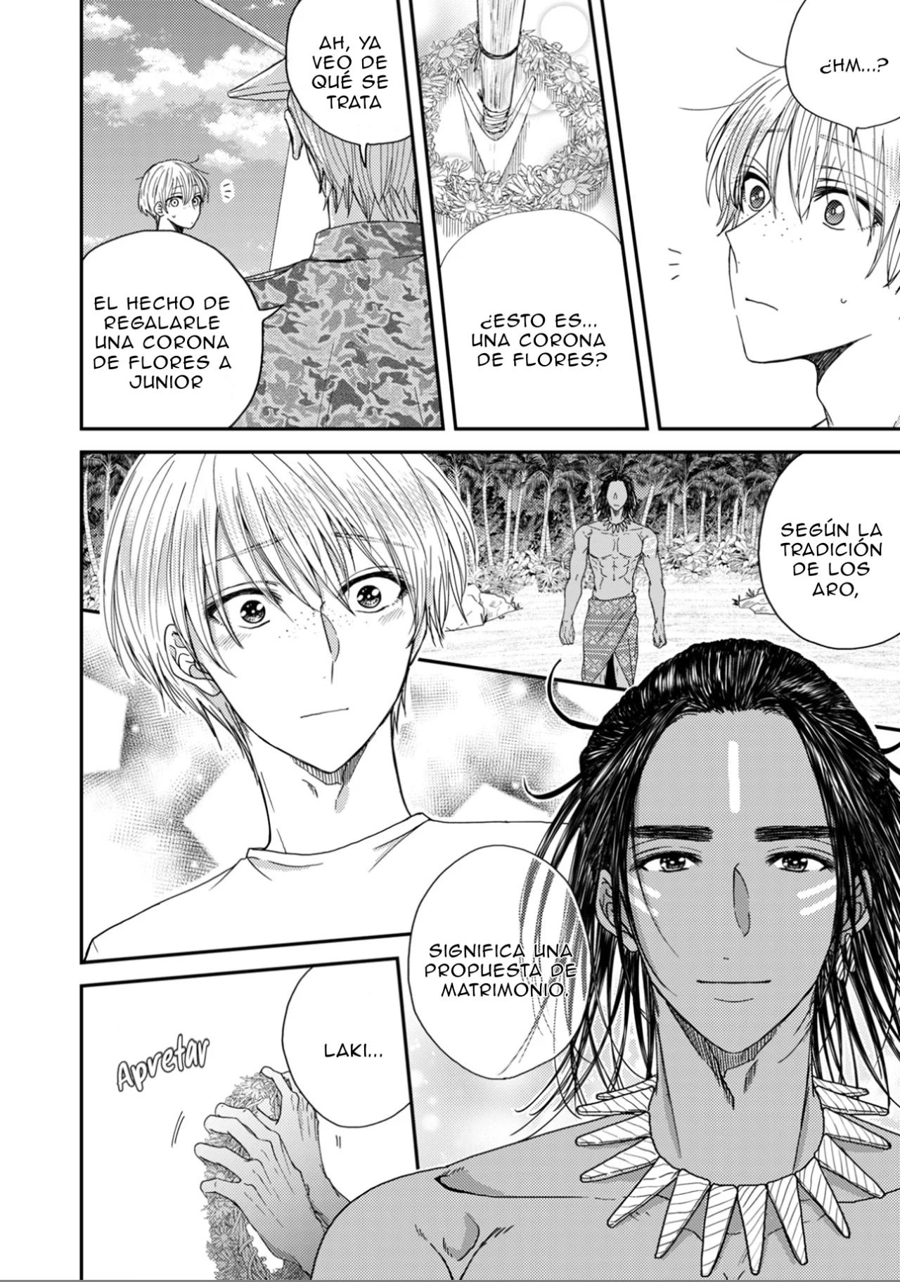 El amor de UI: En una isla del sur un nativo me está cortejando - Capítulo 5 manhwa