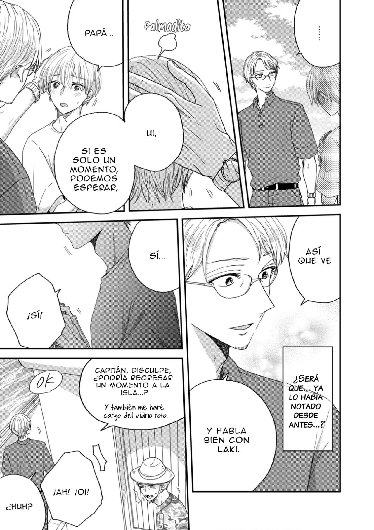 El amor de UI: En una isla del sur un nativo me está cortejando - Capítulo 5 manhwa