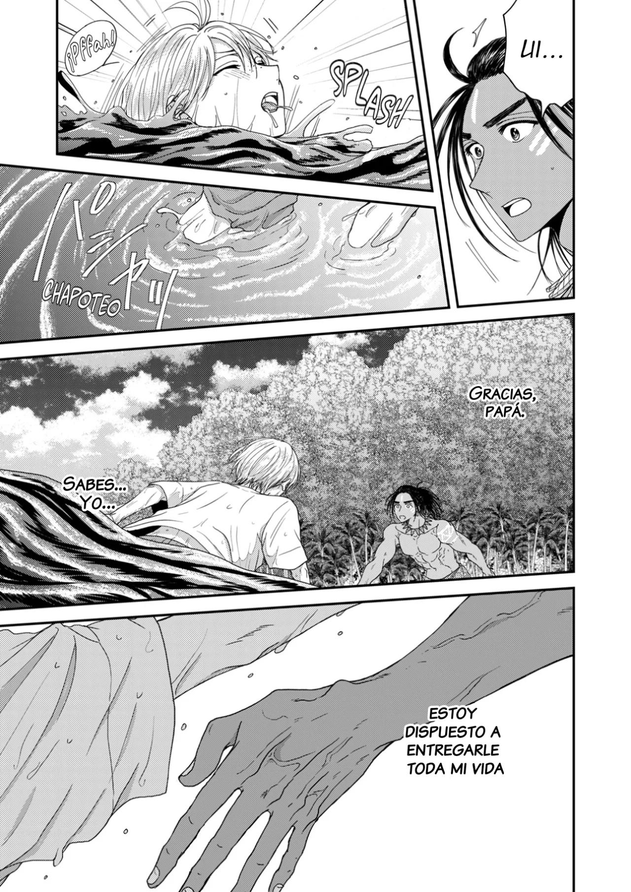 El amor de UI: En una isla del sur un nativo me está cortejando - Capítulo 5 manhwa