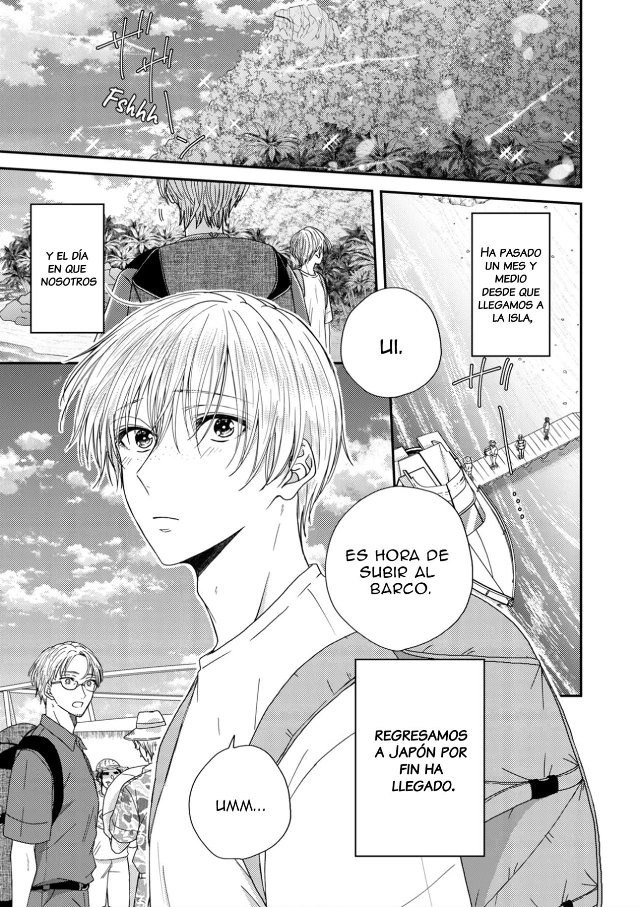 El amor de UI: En una isla del sur un nativo me está cortejando - Capítulo 5 manhwa