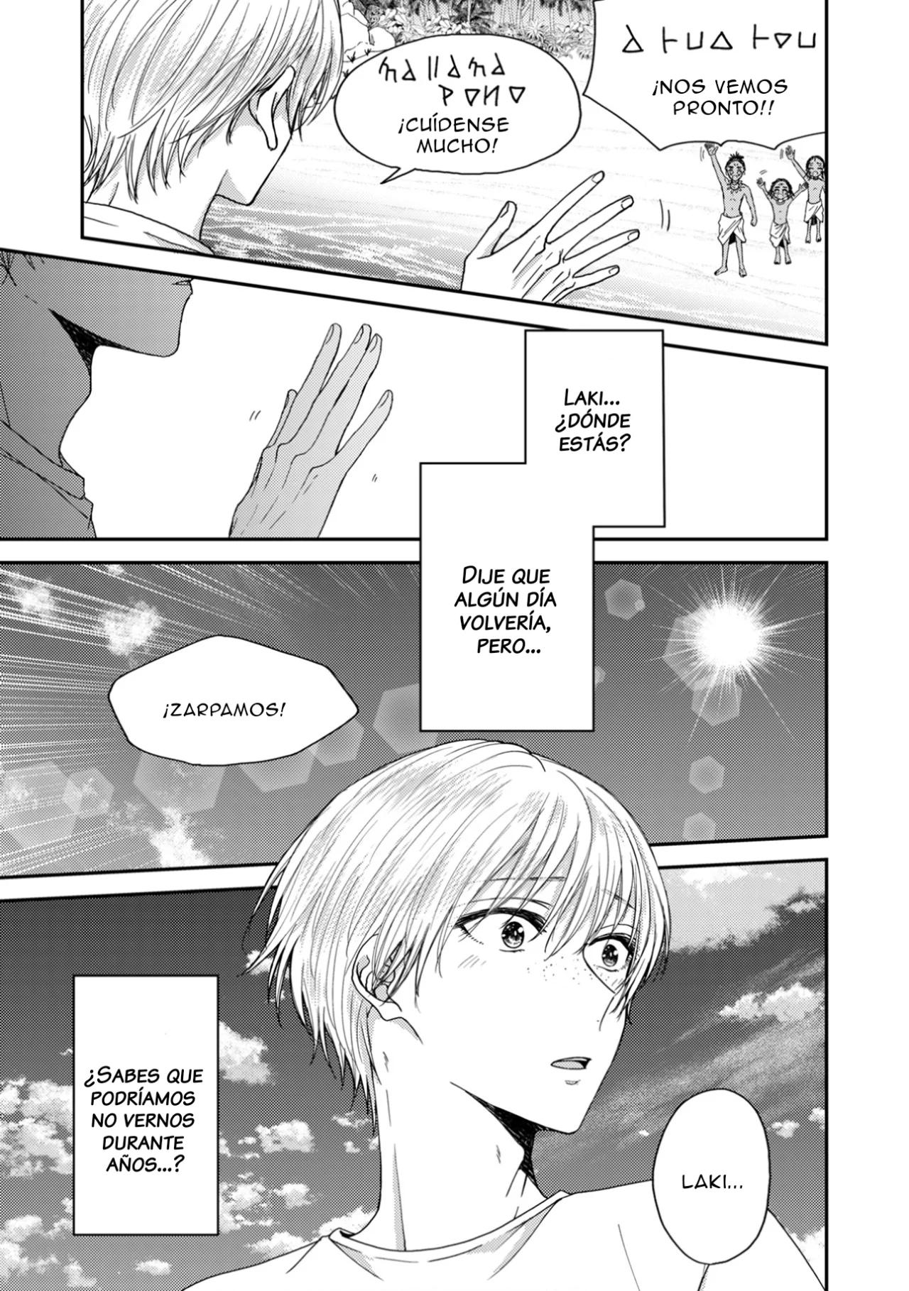 El amor de UI: En una isla del sur un nativo me está cortejando - Capítulo 5 manhwa