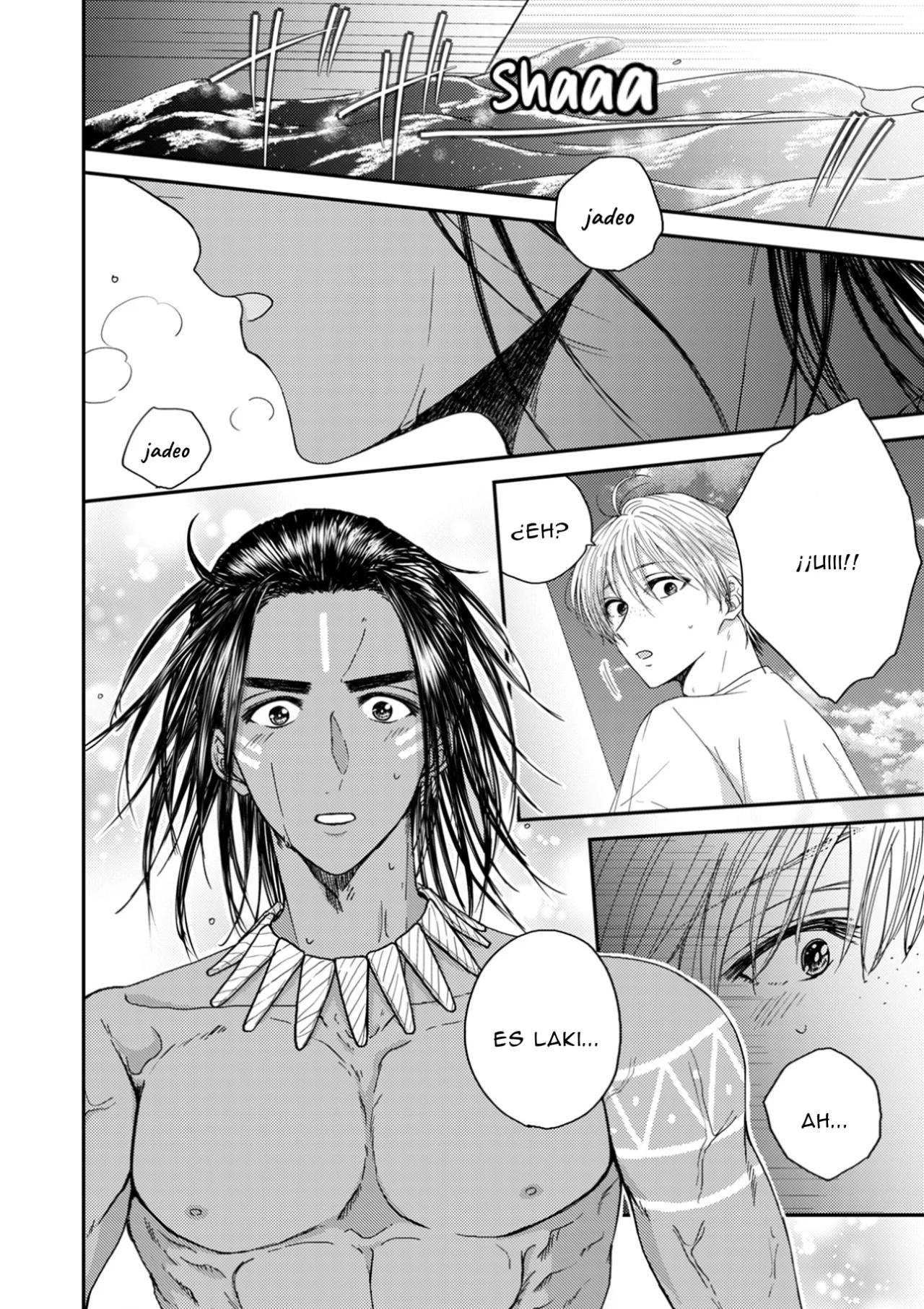 El amor de UI: En una isla del sur un nativo me está cortejando - Capítulo 5 manhwa