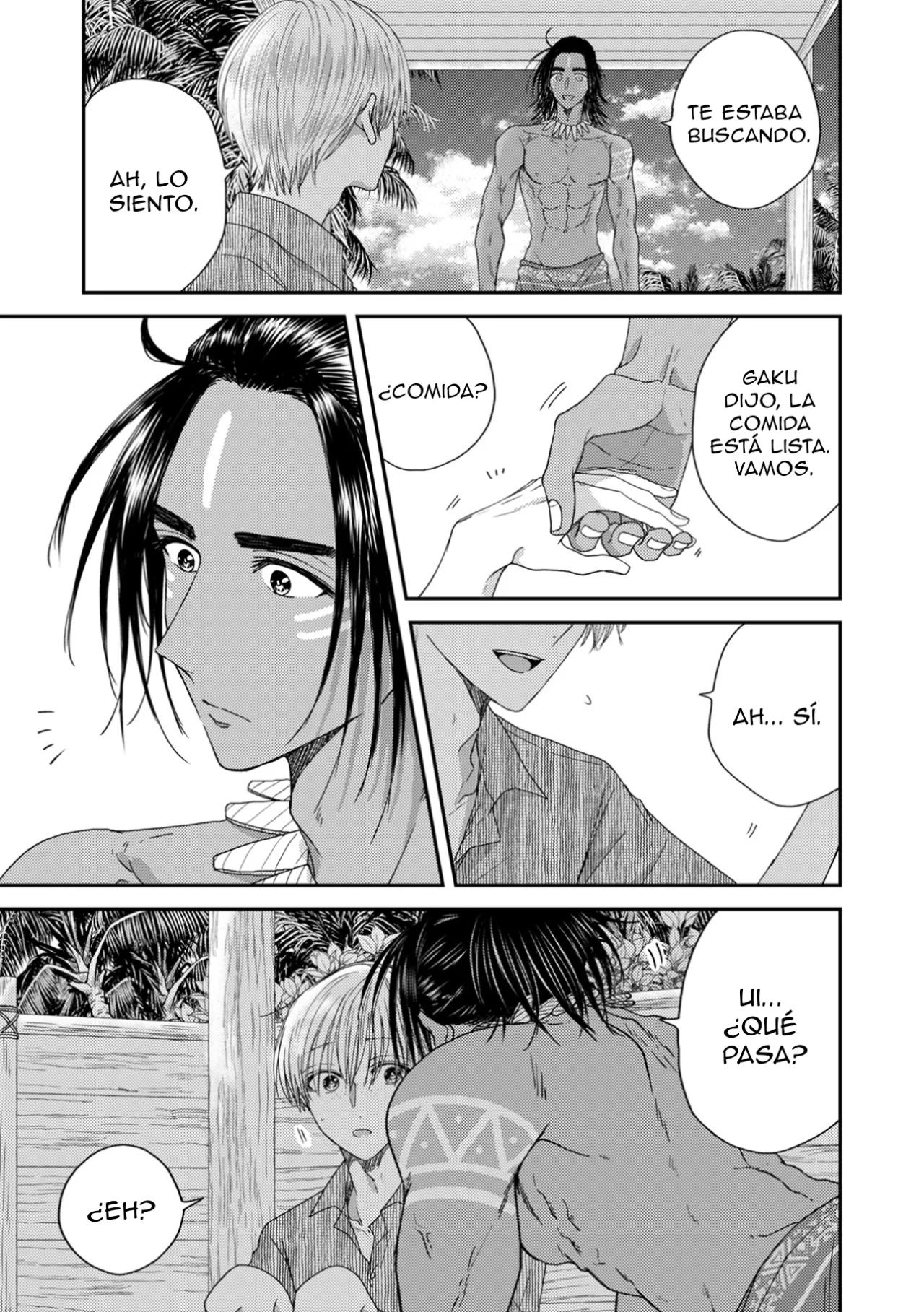 El amor de UI: En una isla del sur un nativo me está cortejando - Capítulo 4 manhwa