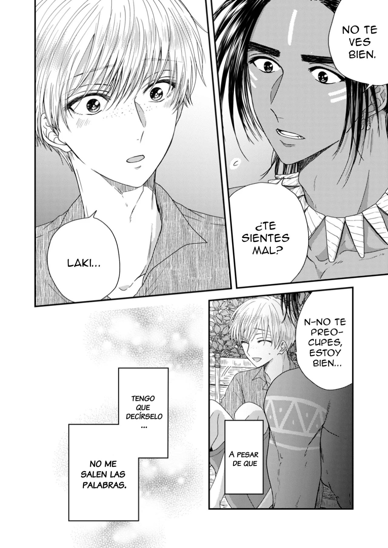 El amor de UI: En una isla del sur un nativo me está cortejando - Capítulo 4 manhwa