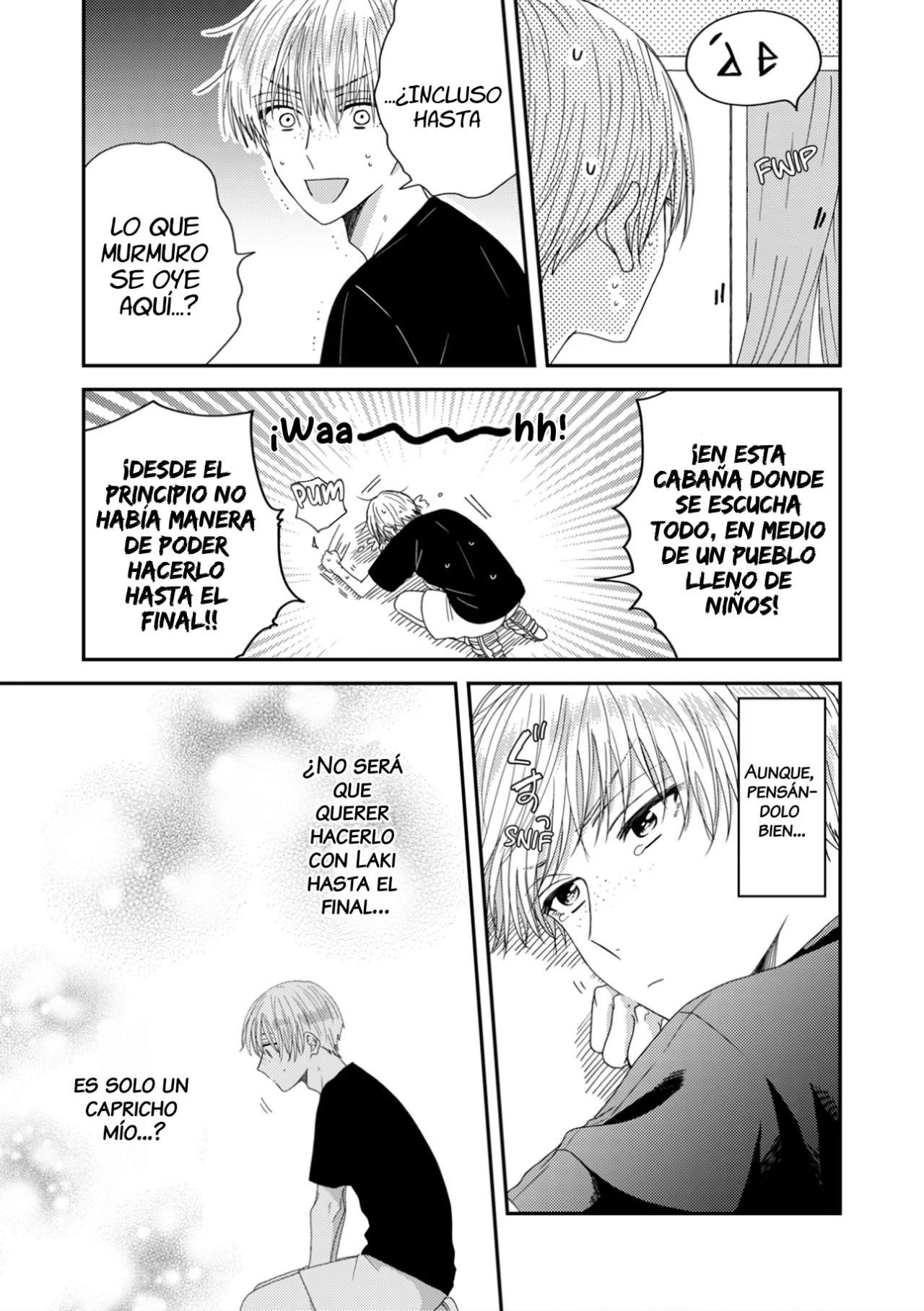El amor de UI: En una isla del sur un nativo me está cortejando - Capítulo 4 manhwa