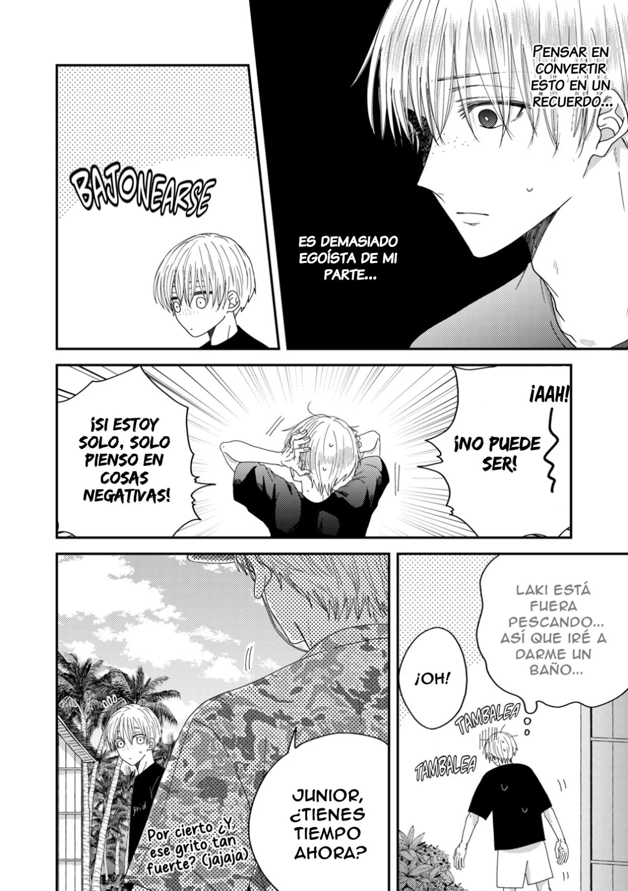 El amor de UI: En una isla del sur un nativo me está cortejando - Capítulo 4 manhwa