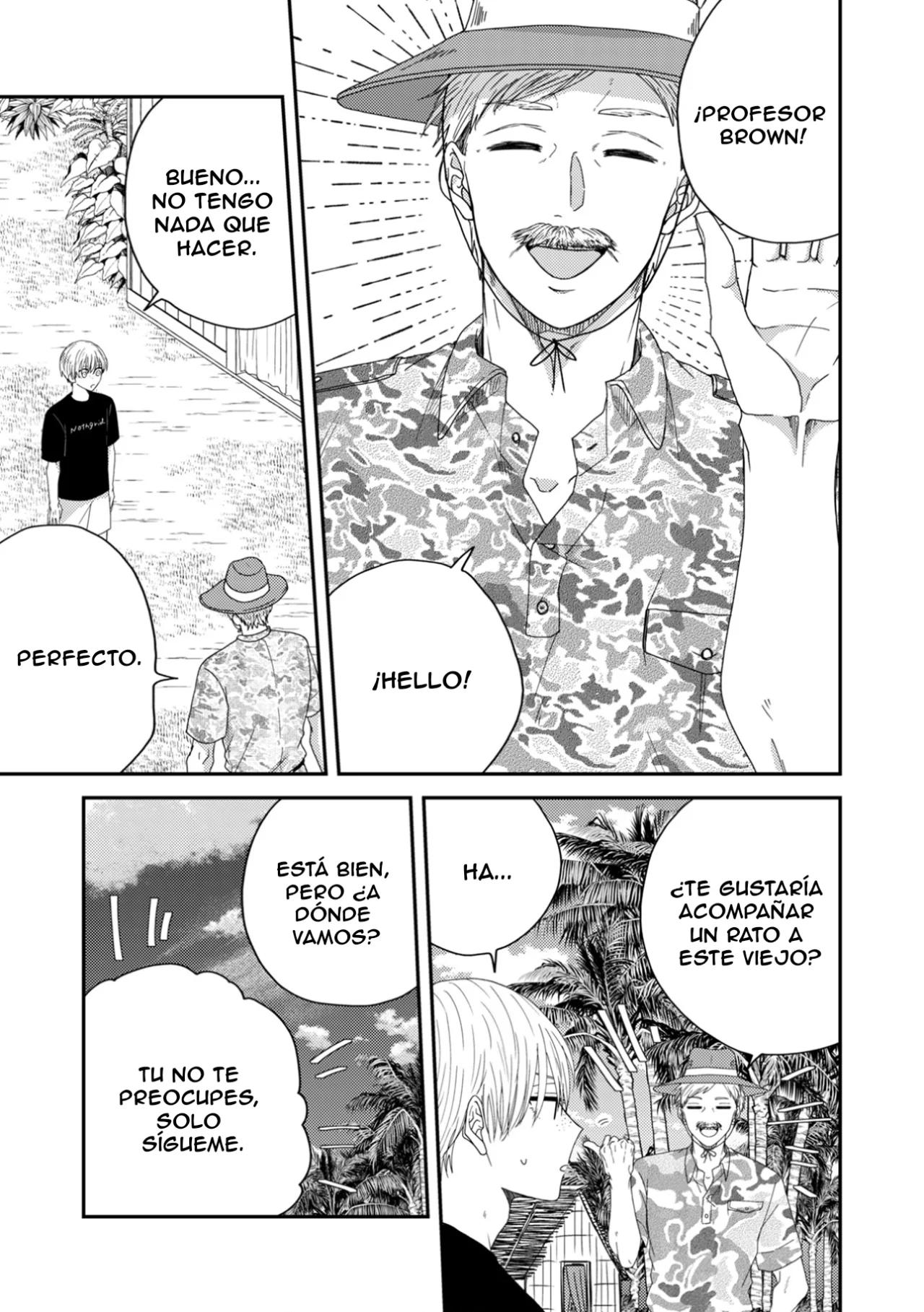 El amor de UI: En una isla del sur un nativo me está cortejando - Capítulo 4 manhwa