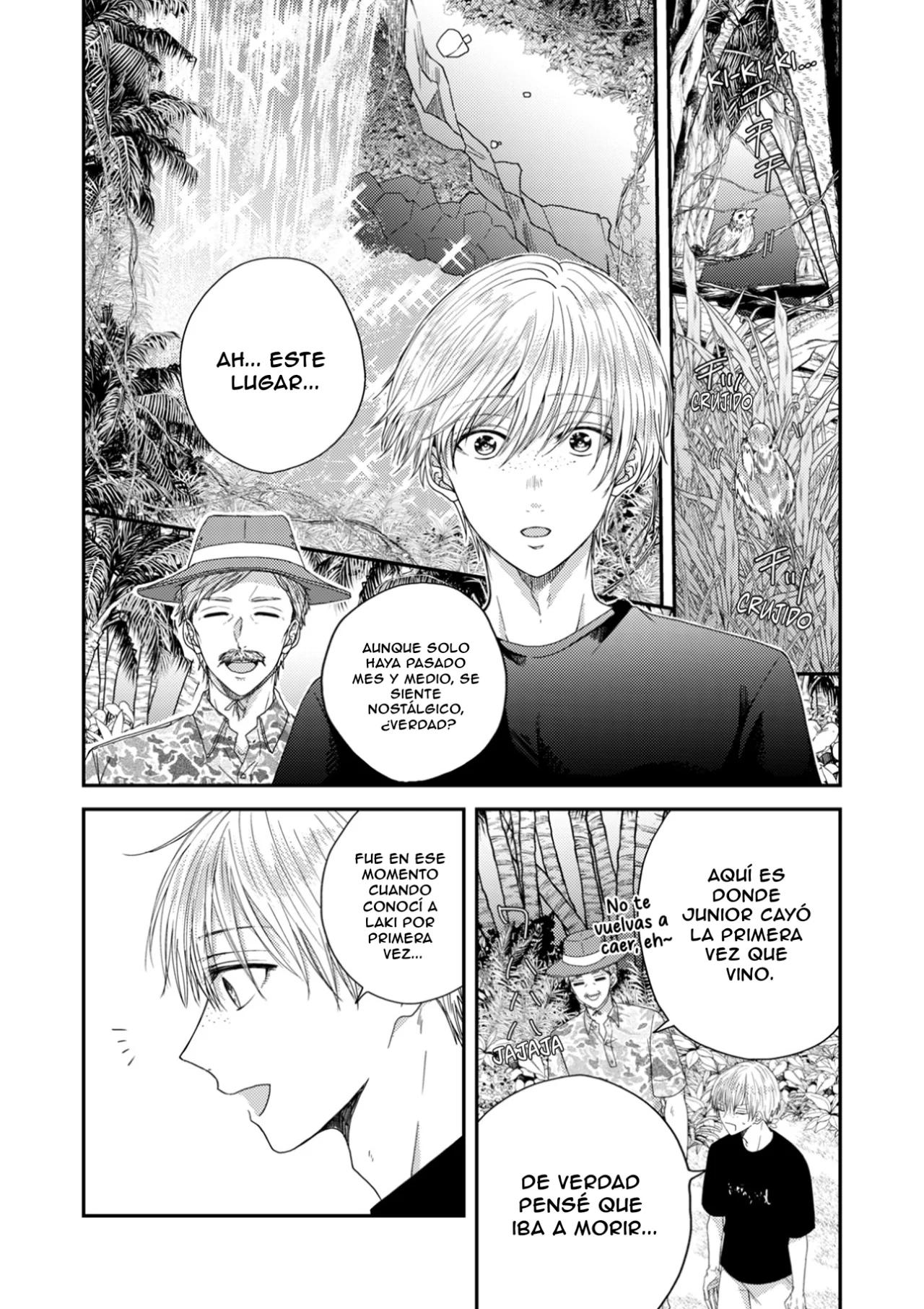 El amor de UI: En una isla del sur un nativo me está cortejando - Capítulo 4 manhwa