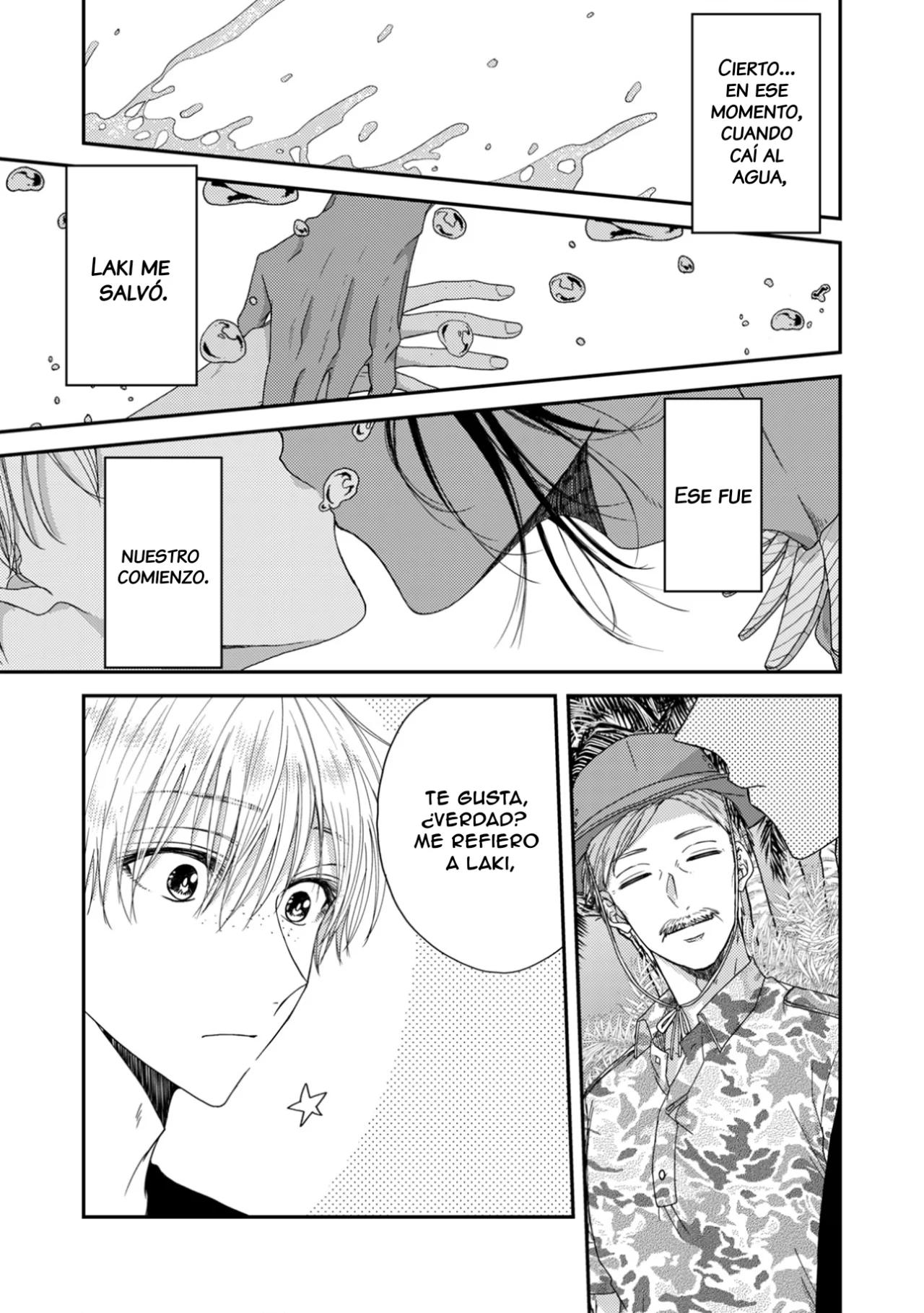 El amor de UI: En una isla del sur un nativo me está cortejando - Capítulo 4 manhwa