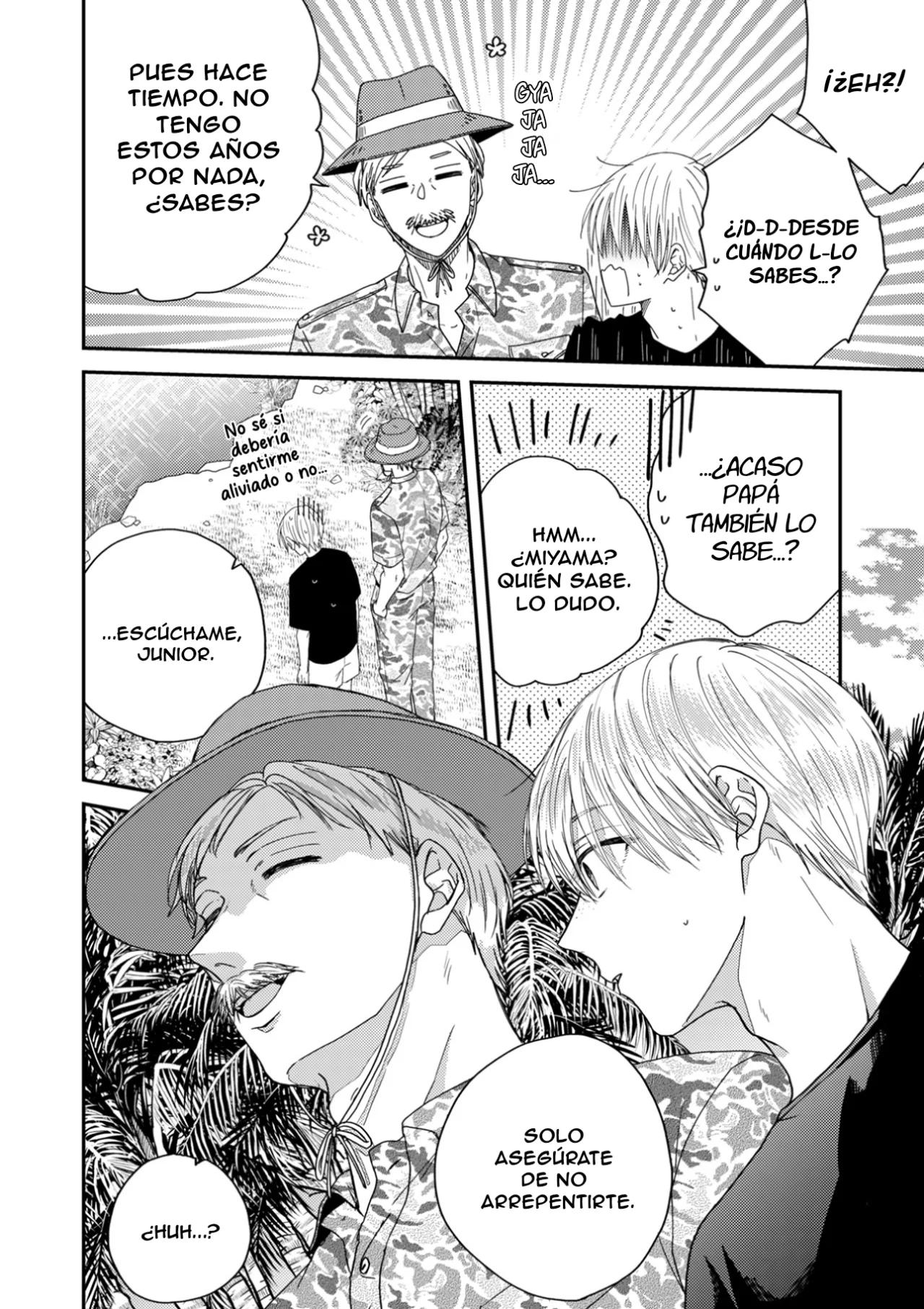 El amor de UI: En una isla del sur un nativo me está cortejando - Capítulo 4 manhwa