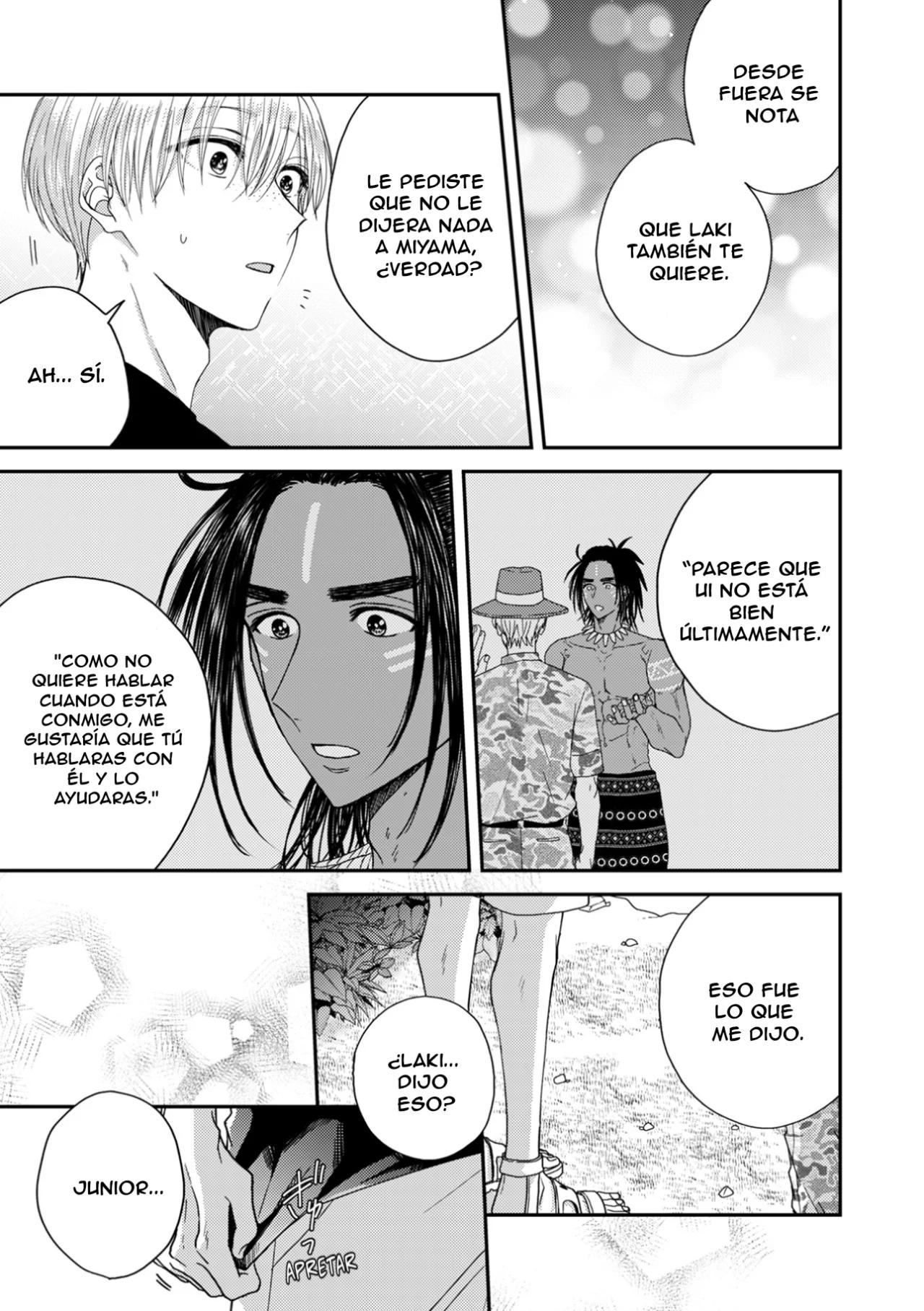 El amor de UI: En una isla del sur un nativo me está cortejando - Capítulo 4 manhwa