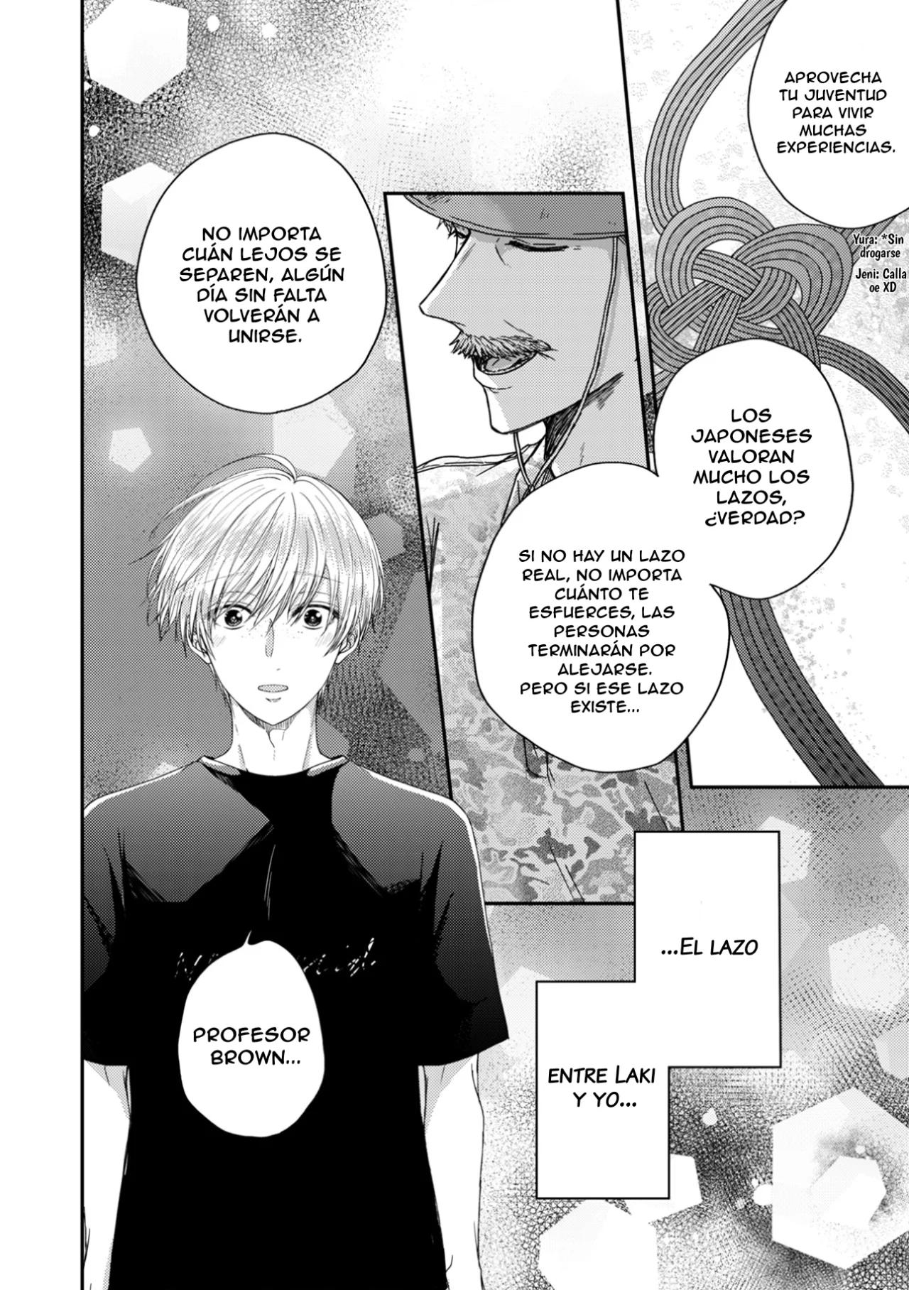 El amor de UI: En una isla del sur un nativo me está cortejando - Capítulo 4 manhwa