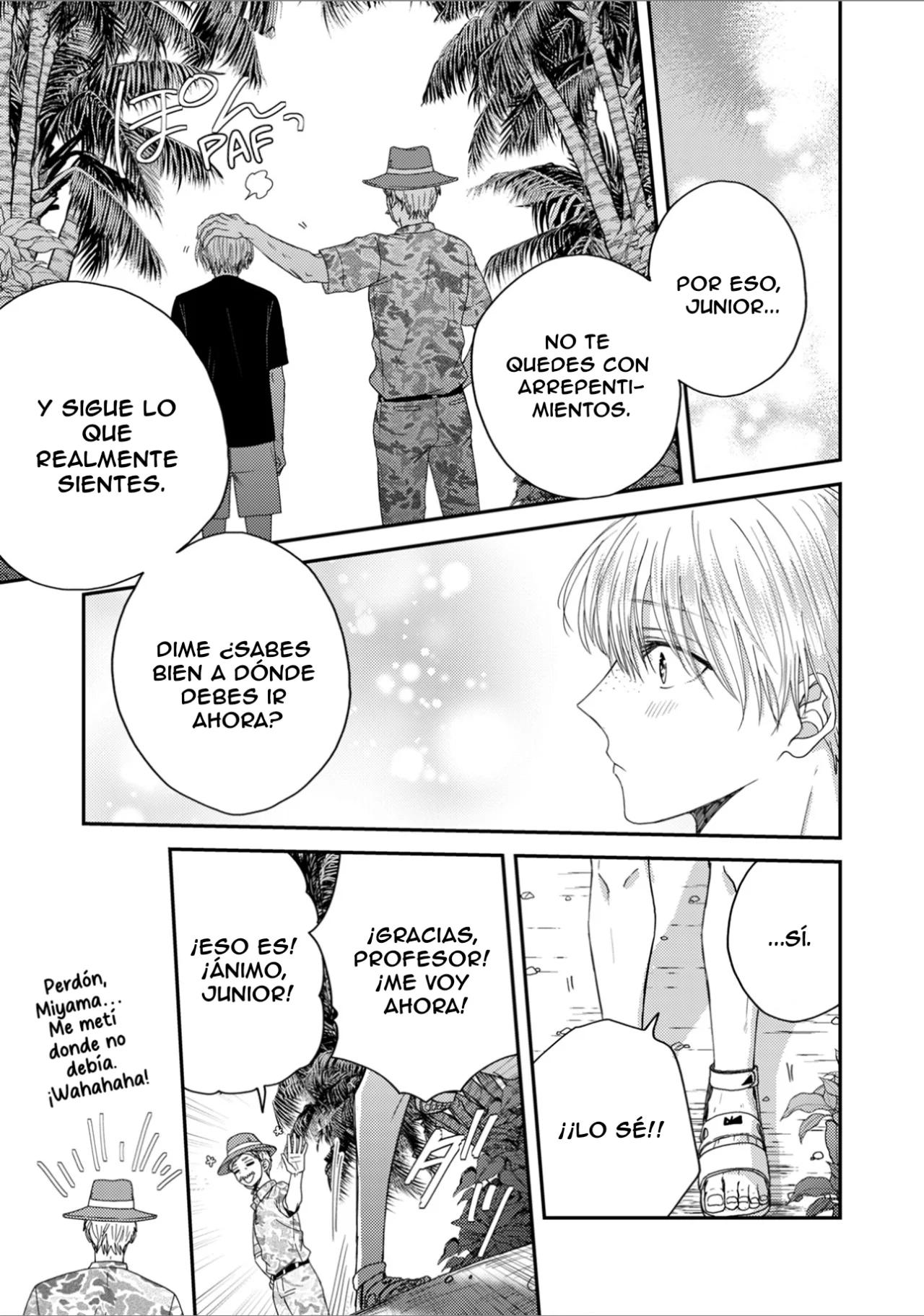 El amor de UI: En una isla del sur un nativo me está cortejando - Capítulo 4 manhwa
