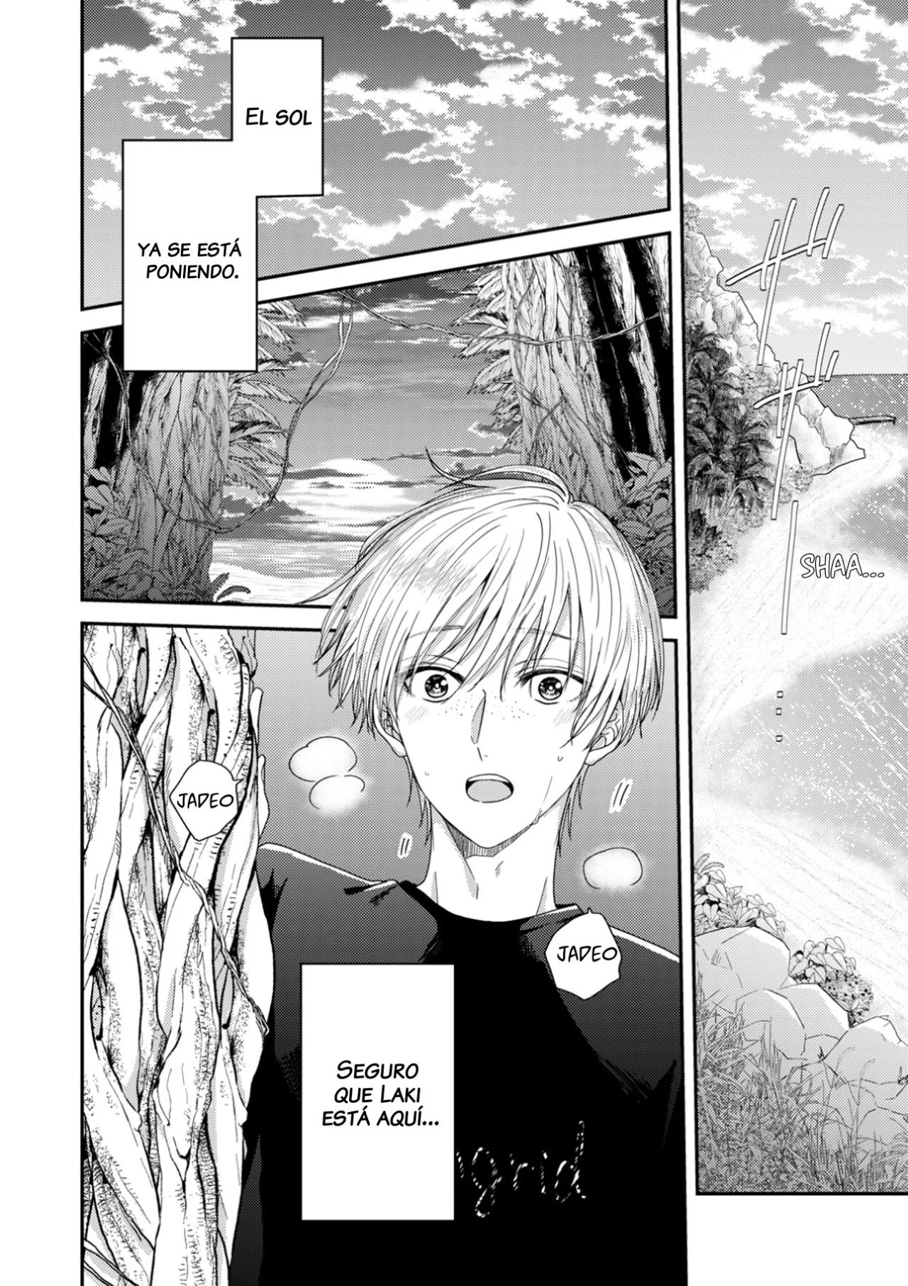 El amor de UI: En una isla del sur un nativo me está cortejando - Capítulo 4 manhwa