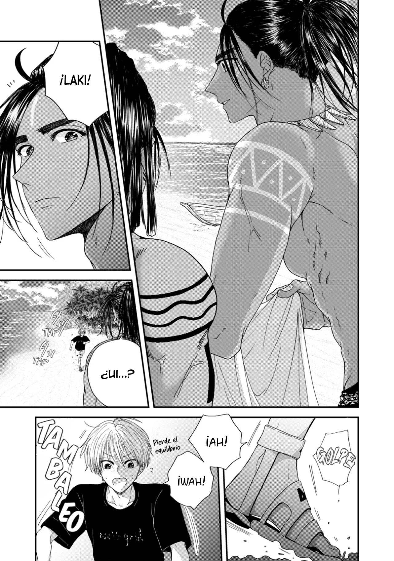 El amor de UI: En una isla del sur un nativo me está cortejando - Capítulo 4 manhwa