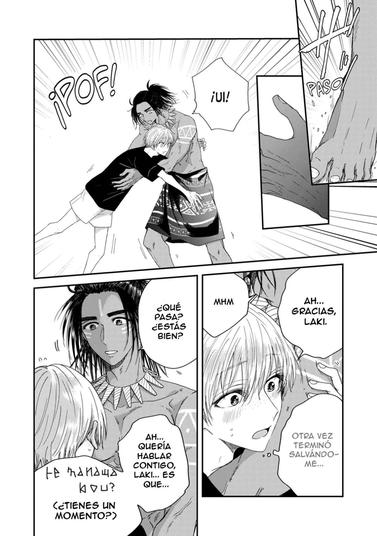 El amor de UI: En una isla del sur un nativo me está cortejando - Capítulo 4 manhwa