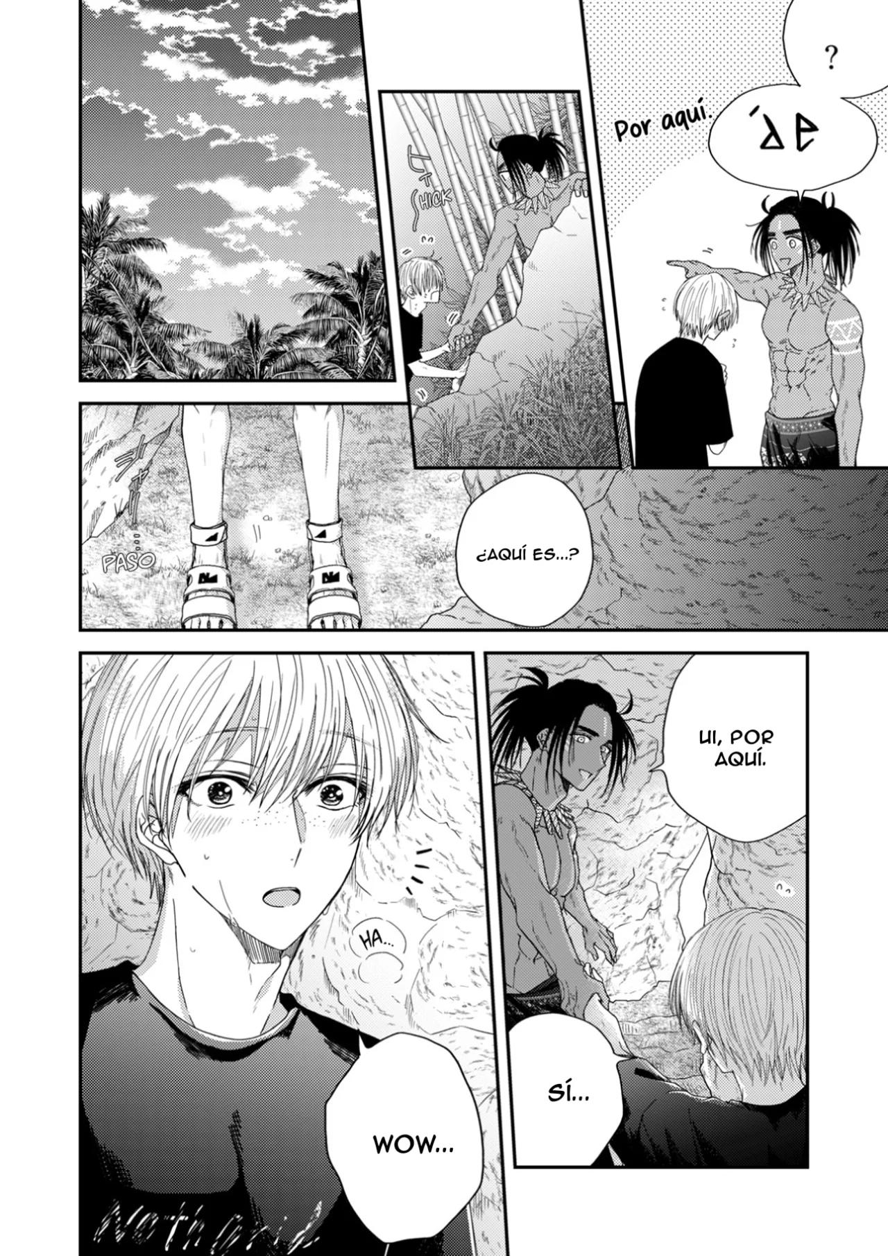 El amor de UI: En una isla del sur un nativo me está cortejando - Capítulo 4 manhwa