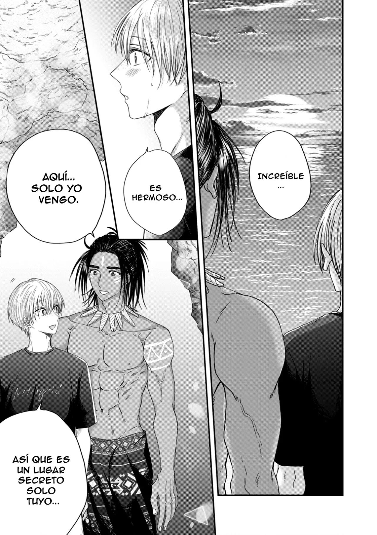 El amor de UI: En una isla del sur un nativo me está cortejando - Capítulo 4 manhwa