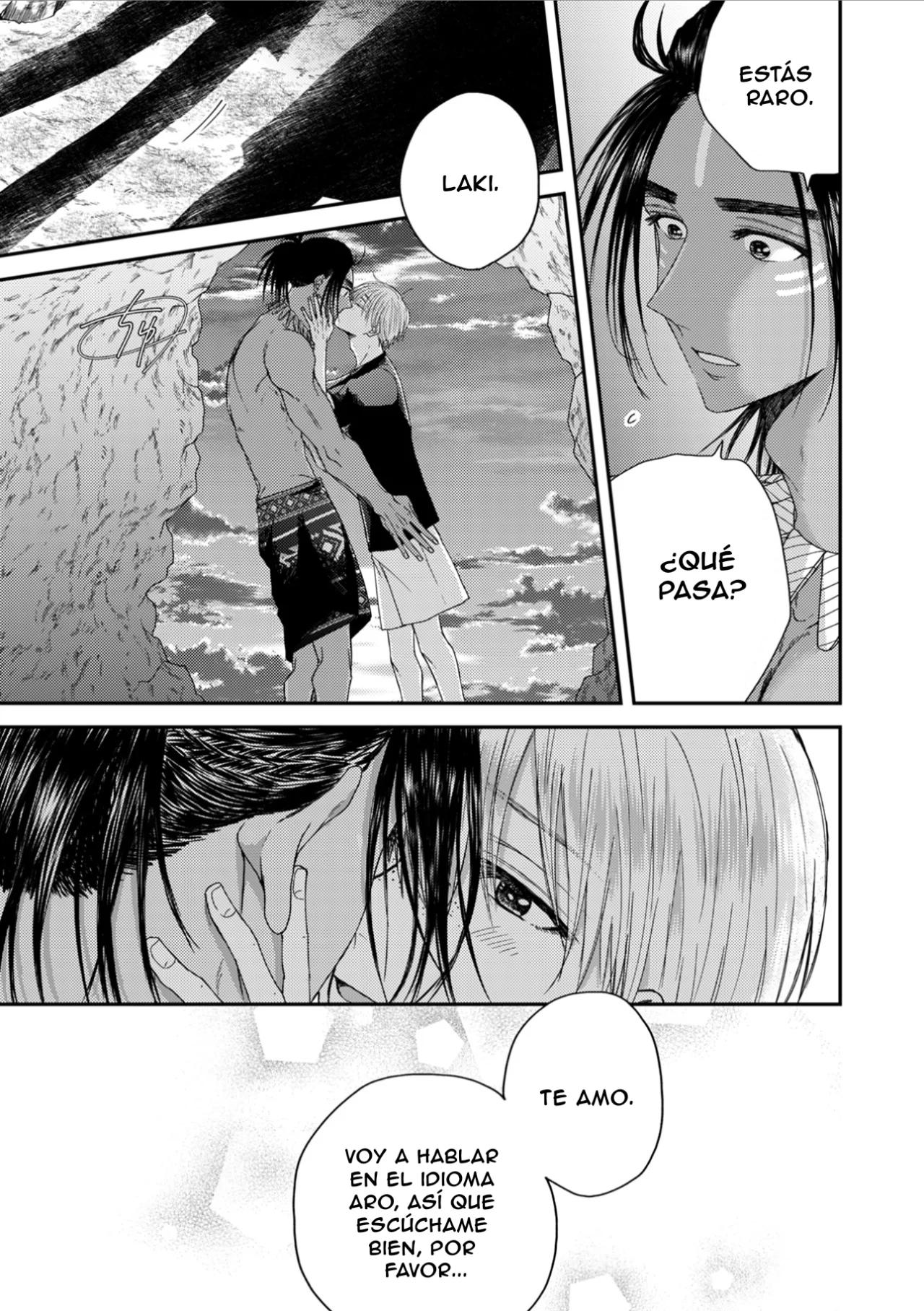 El amor de UI: En una isla del sur un nativo me está cortejando - Capítulo 4 manhwa