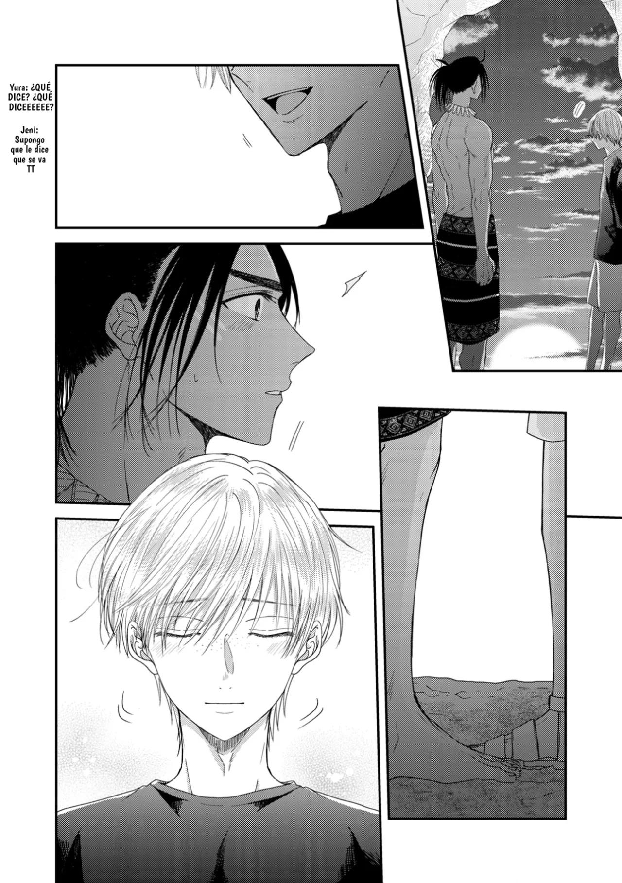 El amor de UI: En una isla del sur un nativo me está cortejando - Capítulo 4 manhwa