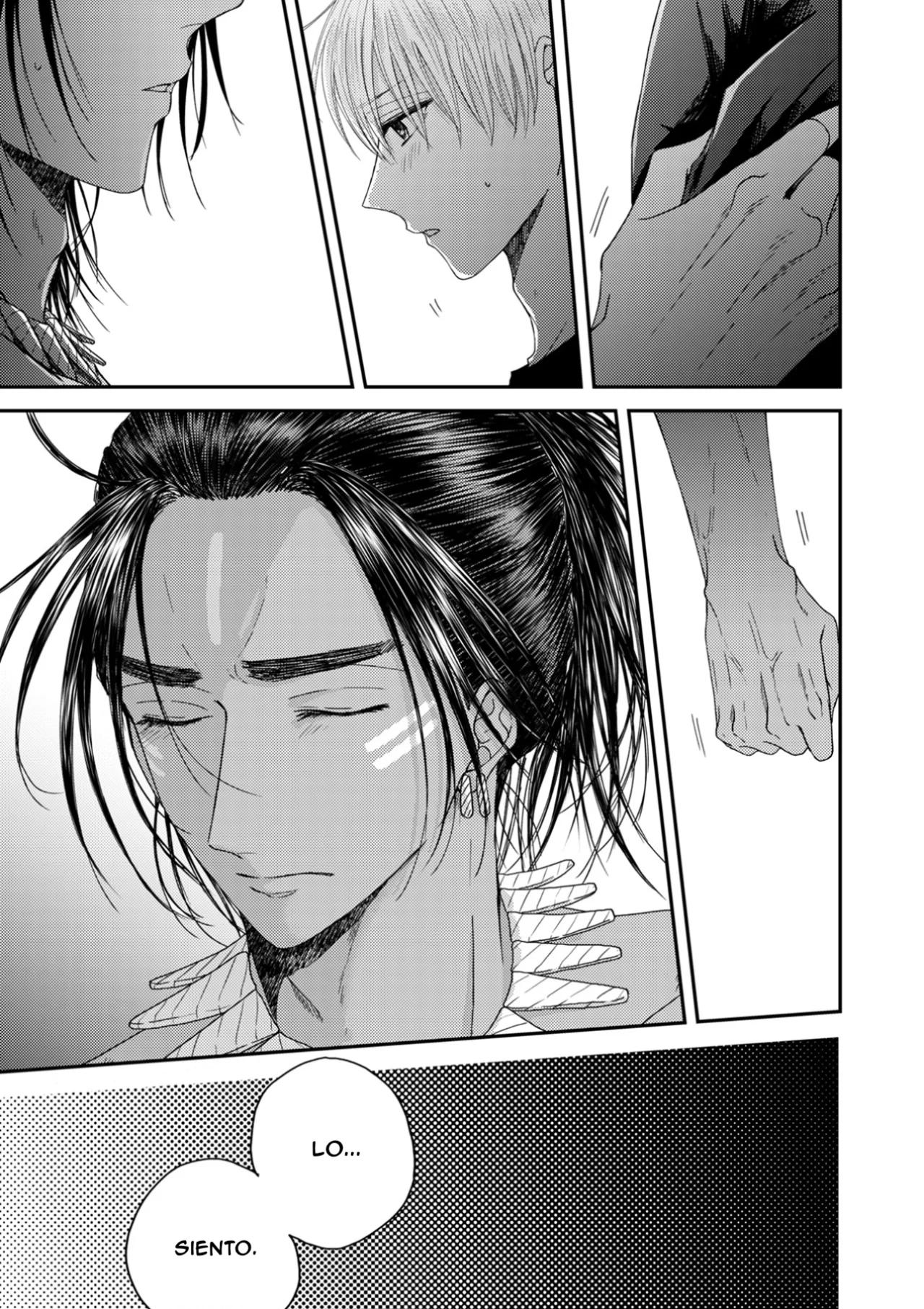El amor de UI: En una isla del sur un nativo me está cortejando - Capítulo 4 manhwa