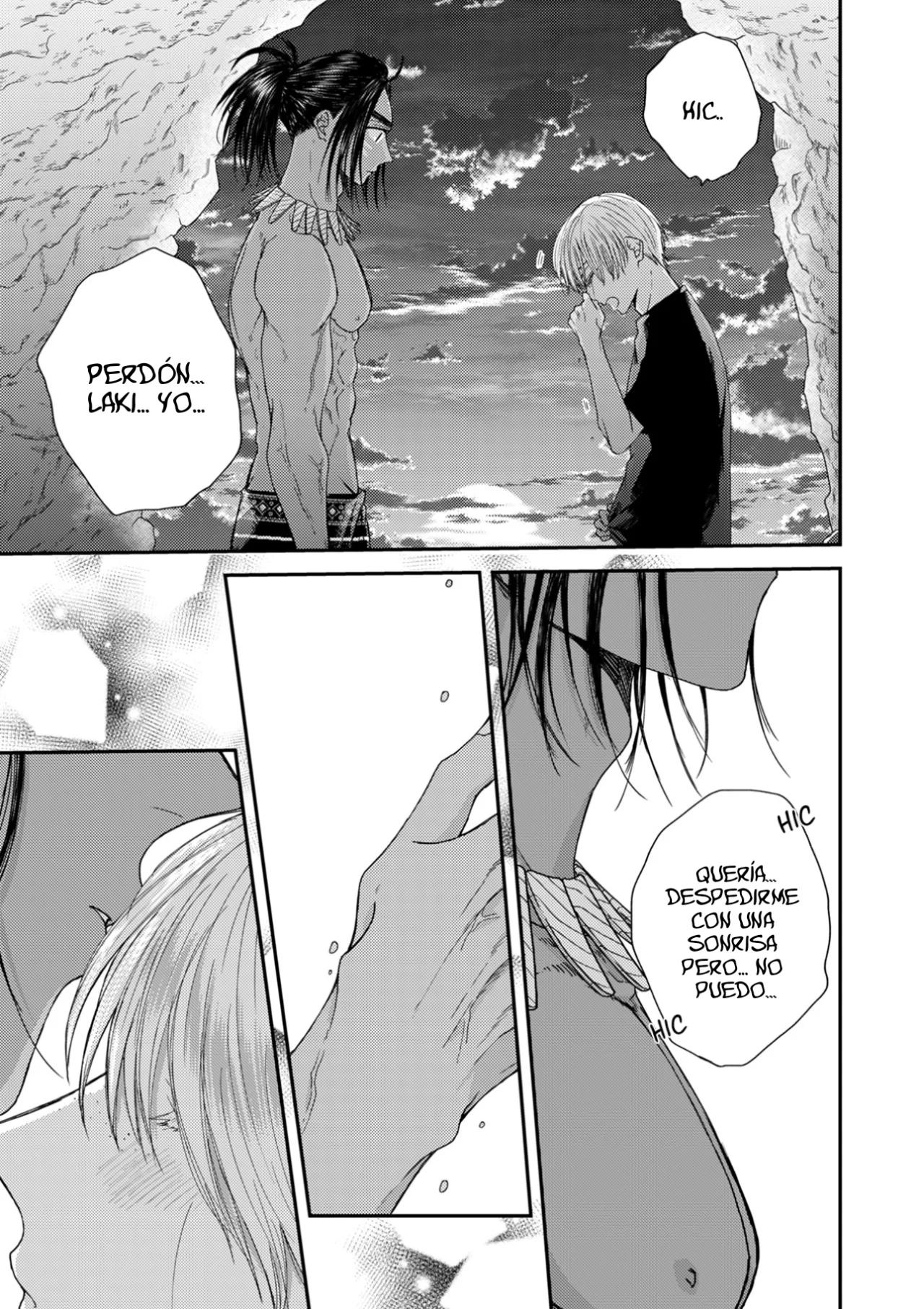 El amor de UI: En una isla del sur un nativo me está cortejando - Capítulo 4 manhwa
